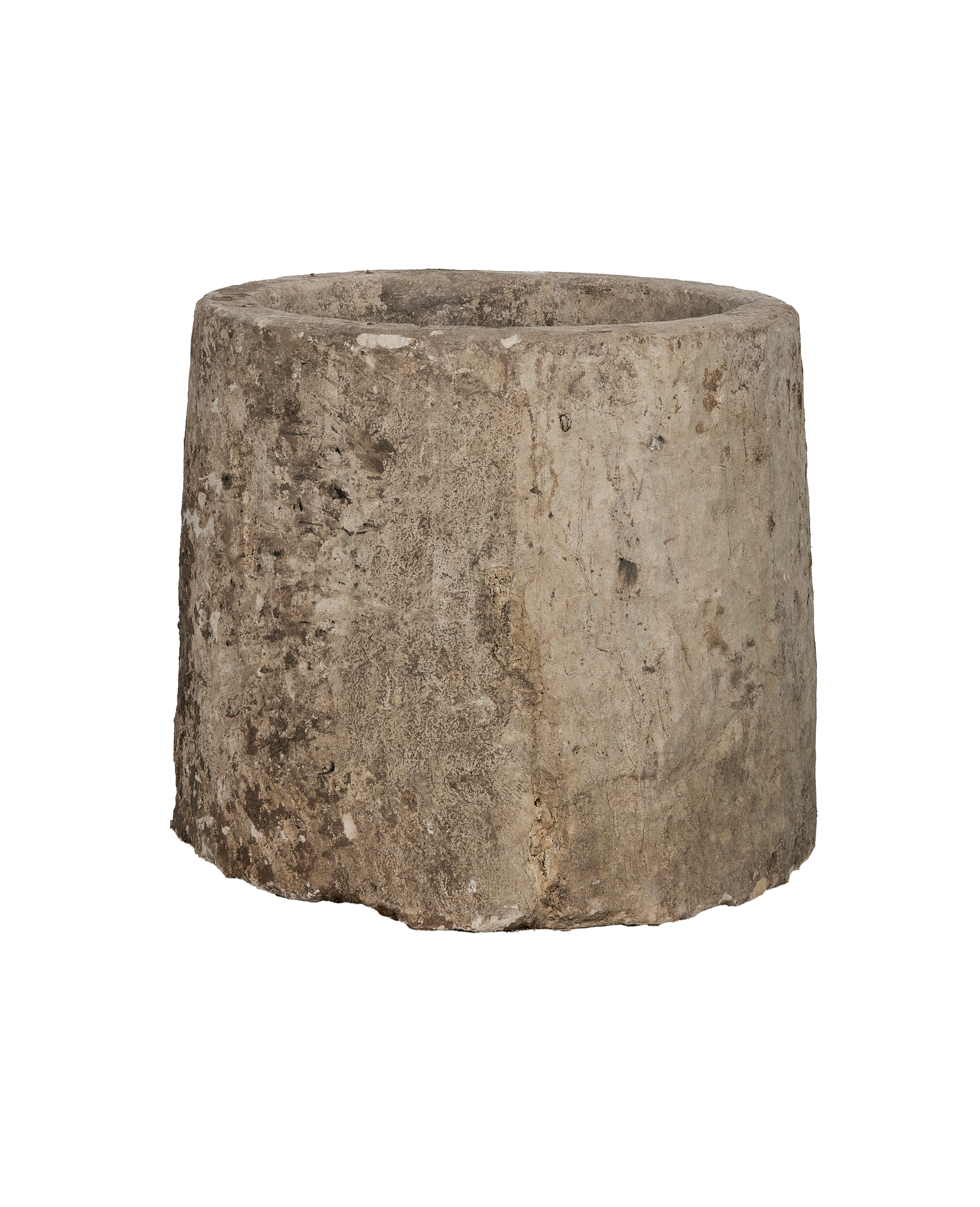 Olive Ateliers - Limestone Trough - Round