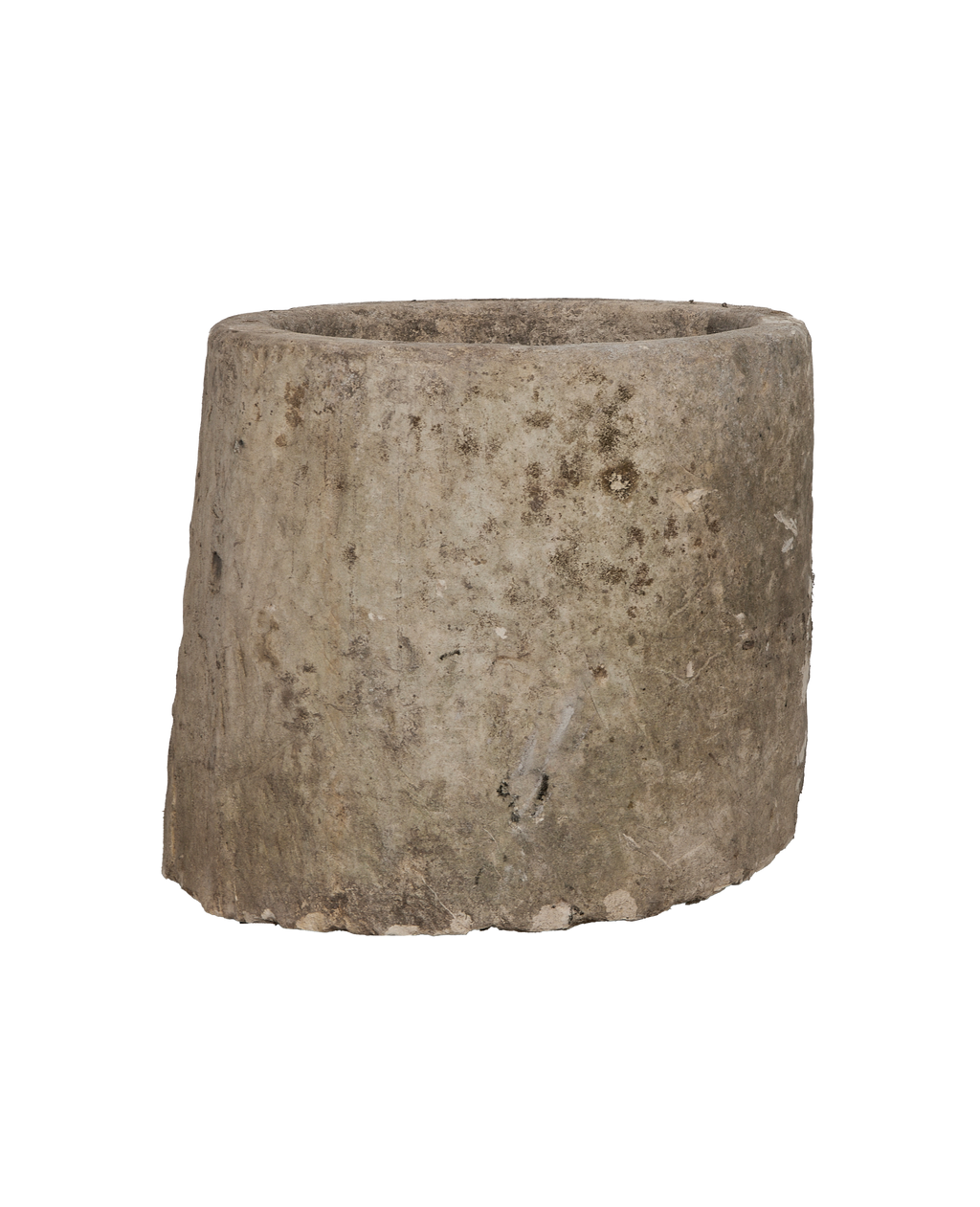 Olive Ateliers - Limestone Trough - Round