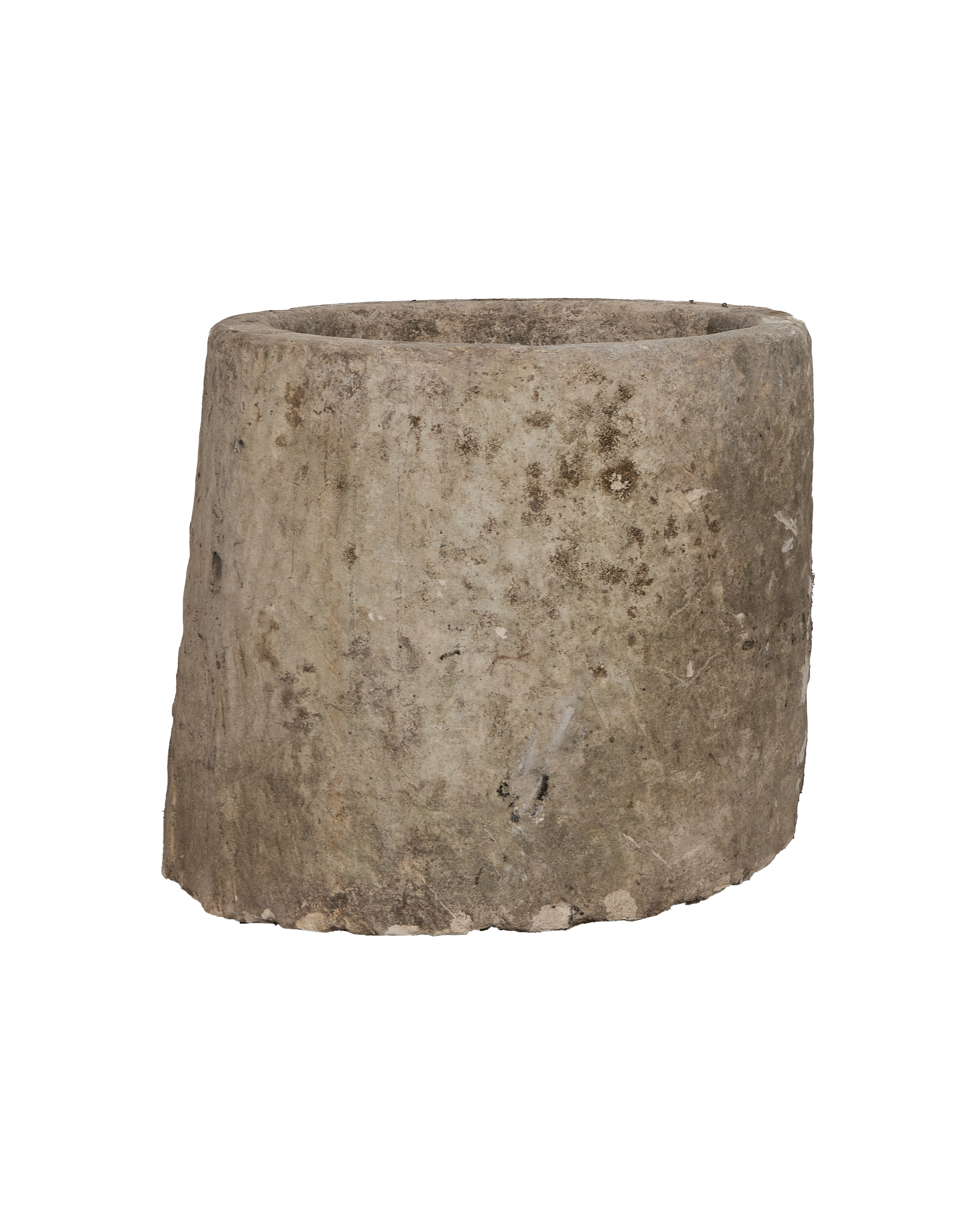 Olive Ateliers - Limestone Trough - Round