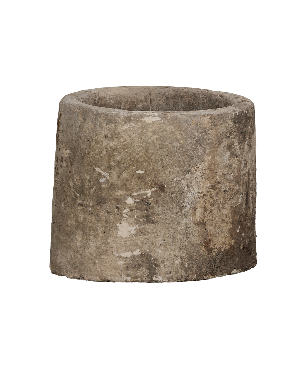 Olive Ateliers - Limestone Trough - Round