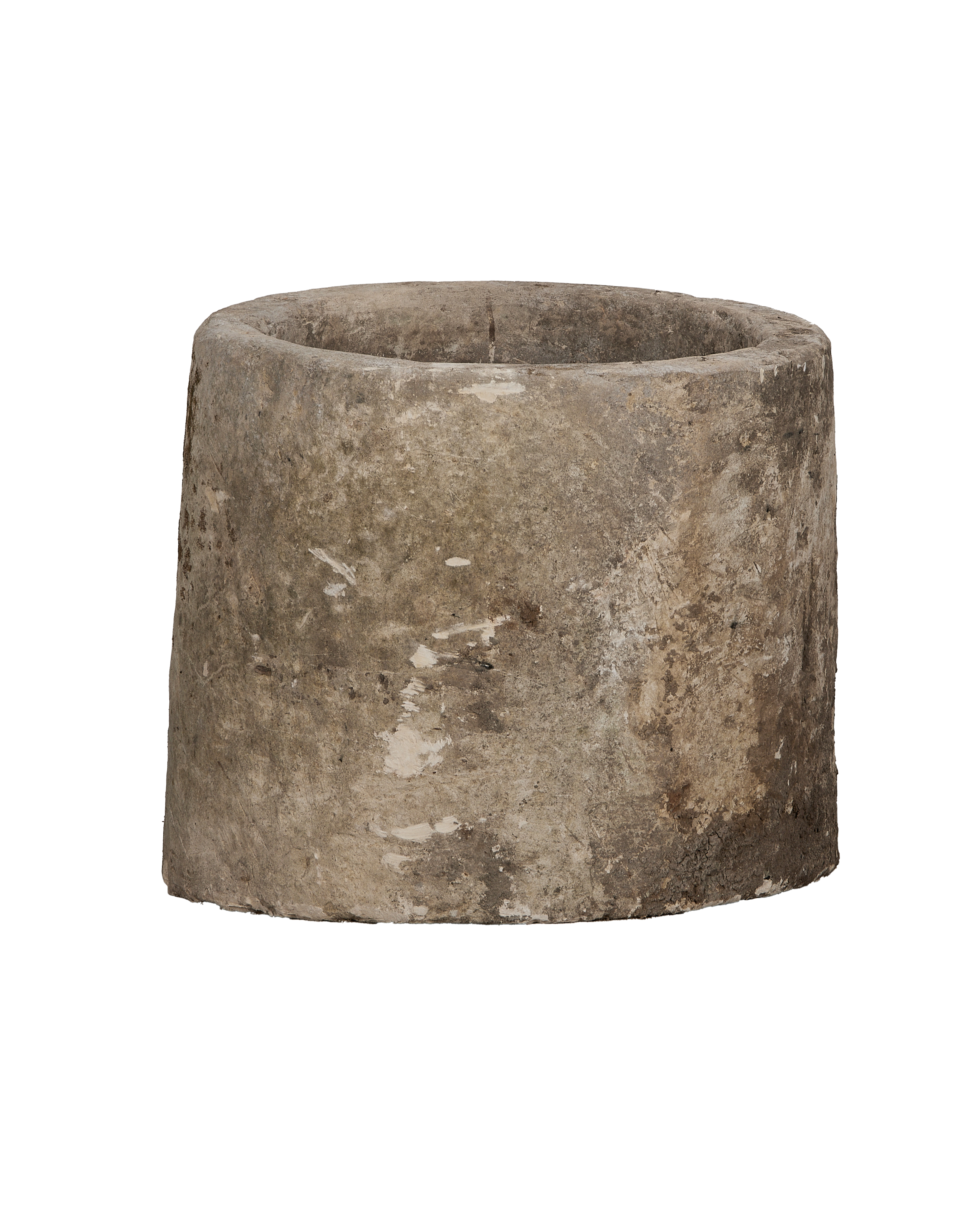 Olive Ateliers - Limestone Trough - Round
