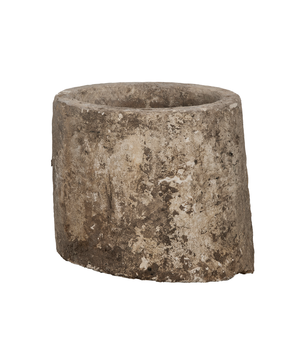 Olive Ateliers - Limestone Trough - Round