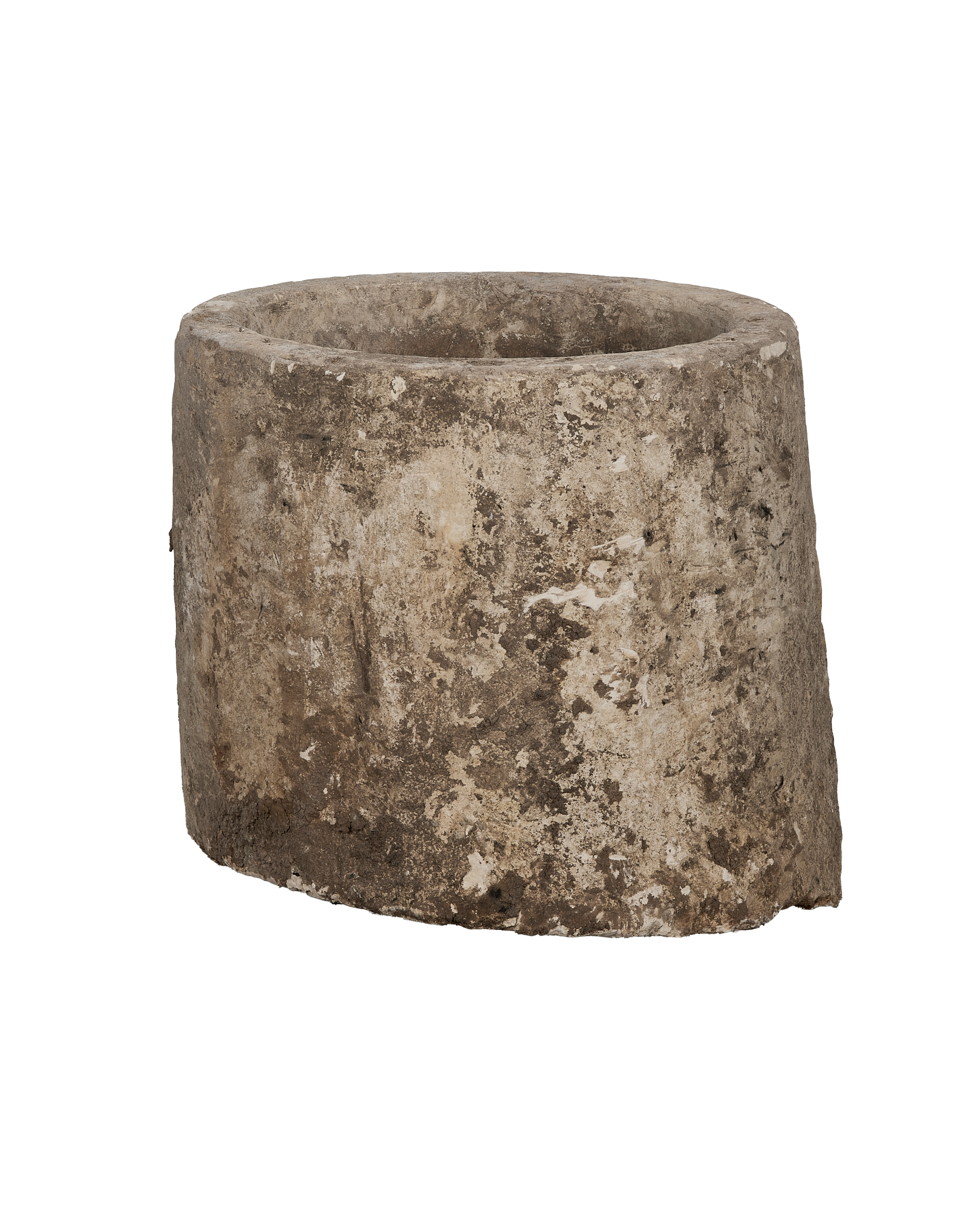 Olive Ateliers - Limestone Trough - Round
