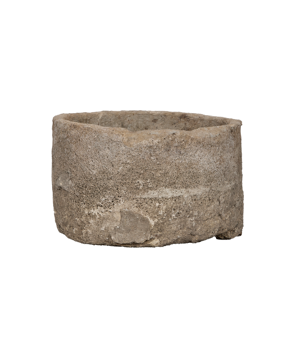 Olive Ateliers - Limestone Trough - Round
