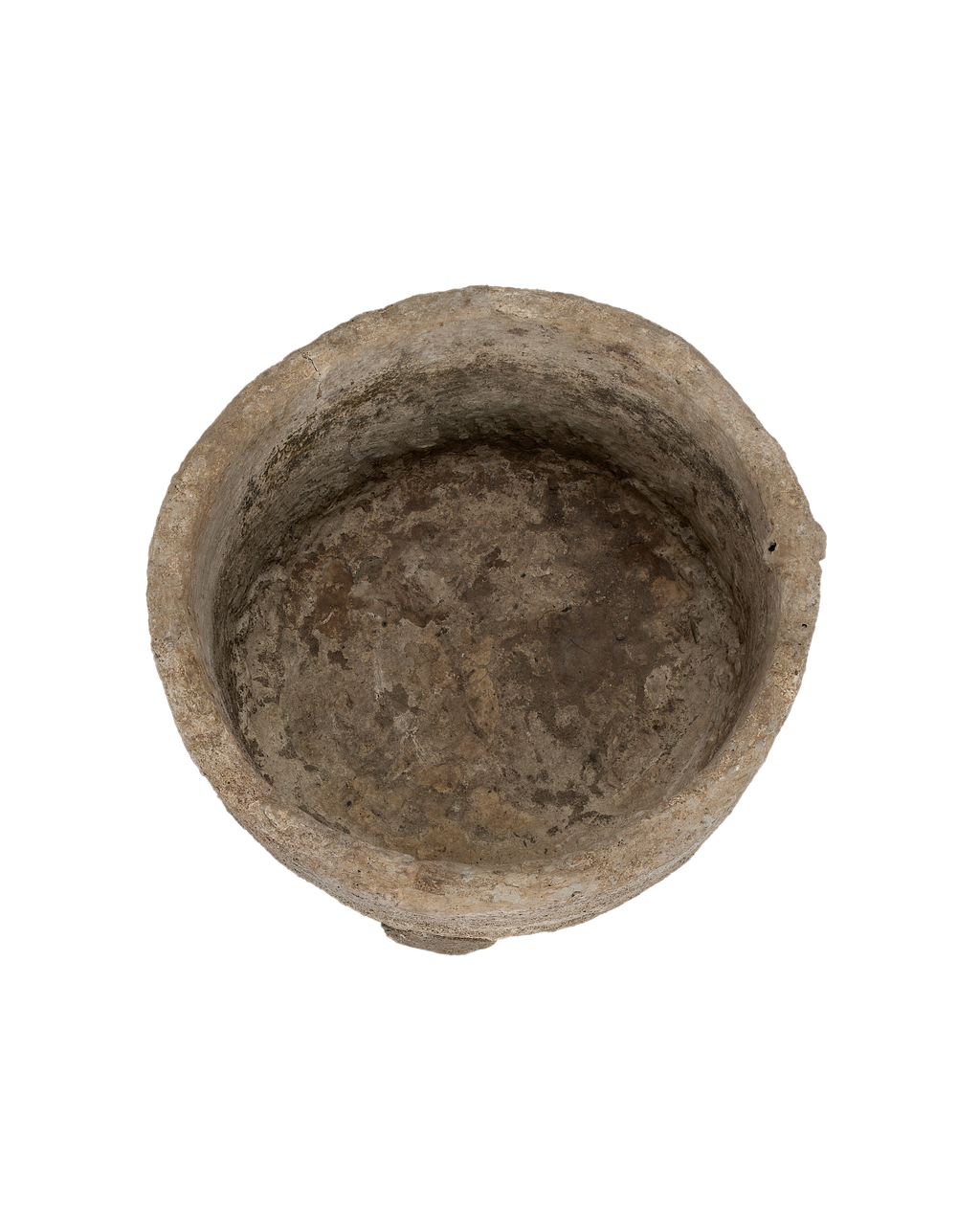 Olive Ateliers - Limestone Trough - Round