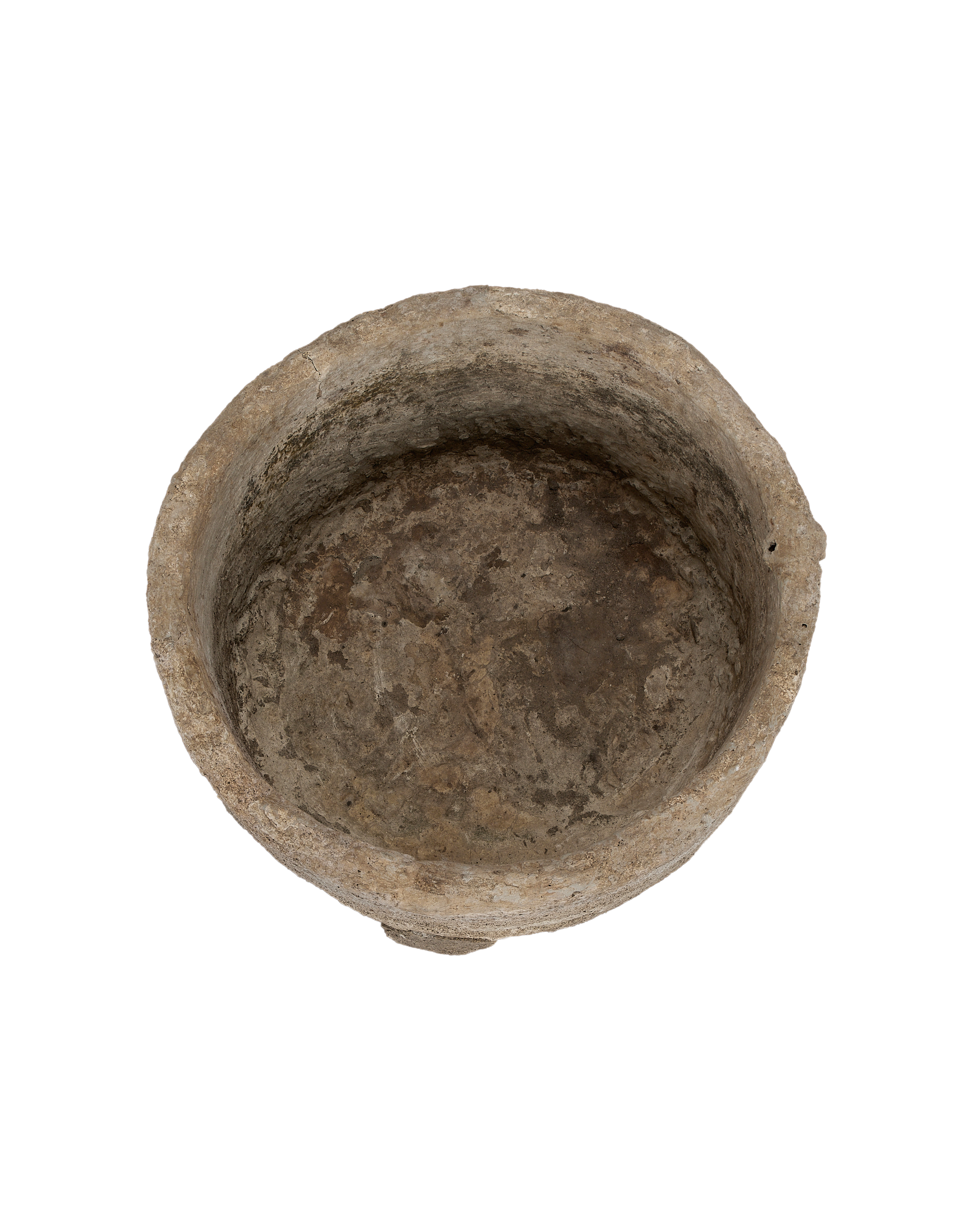 Olive Ateliers - Limestone Trough - Round