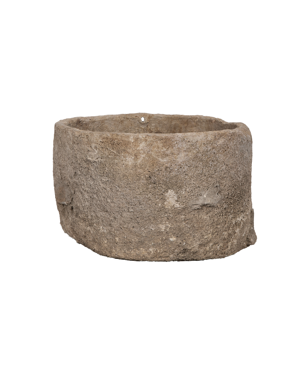 Olive Ateliers - Limestone Trough - Round