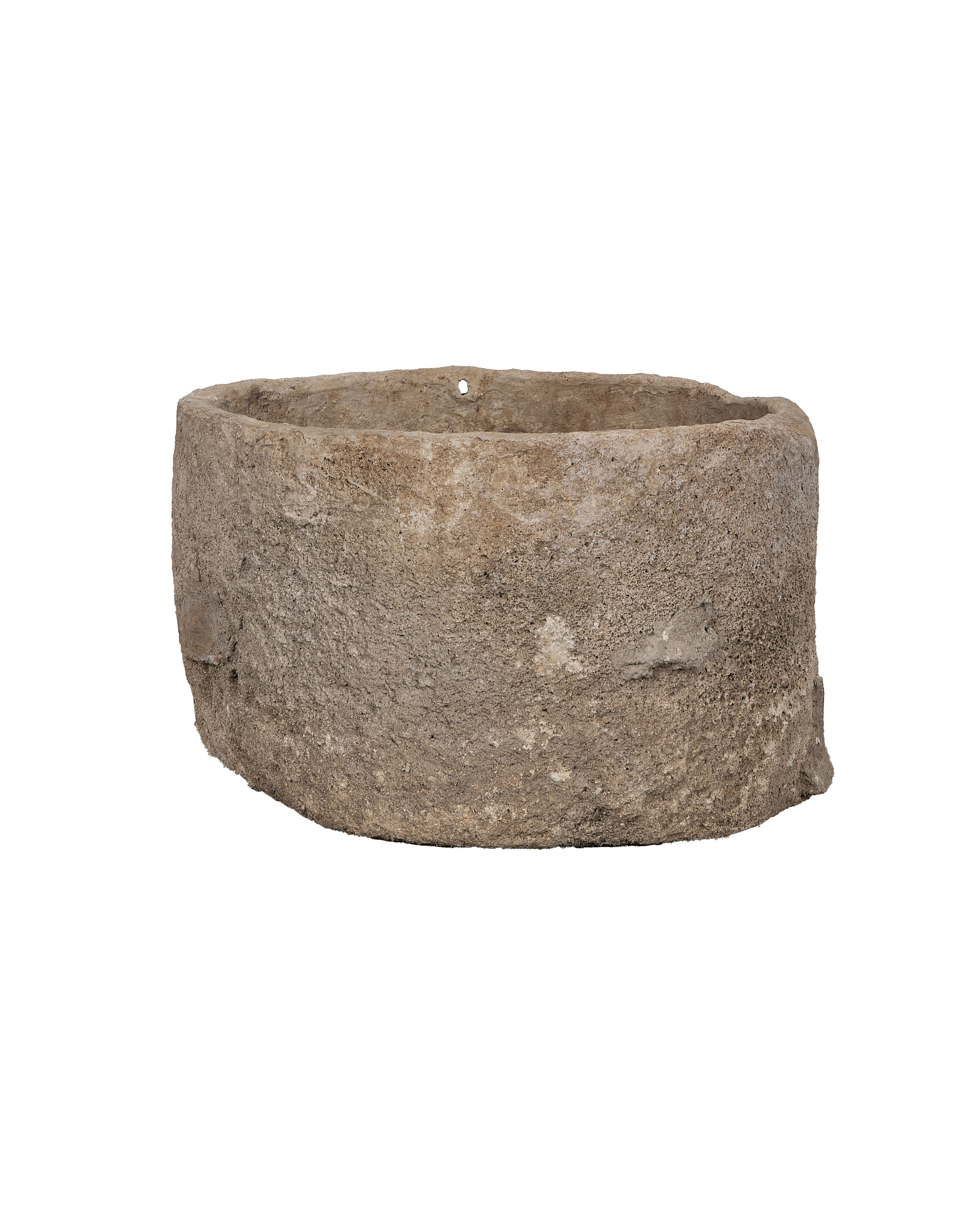 Olive Ateliers - Limestone Trough - Round
