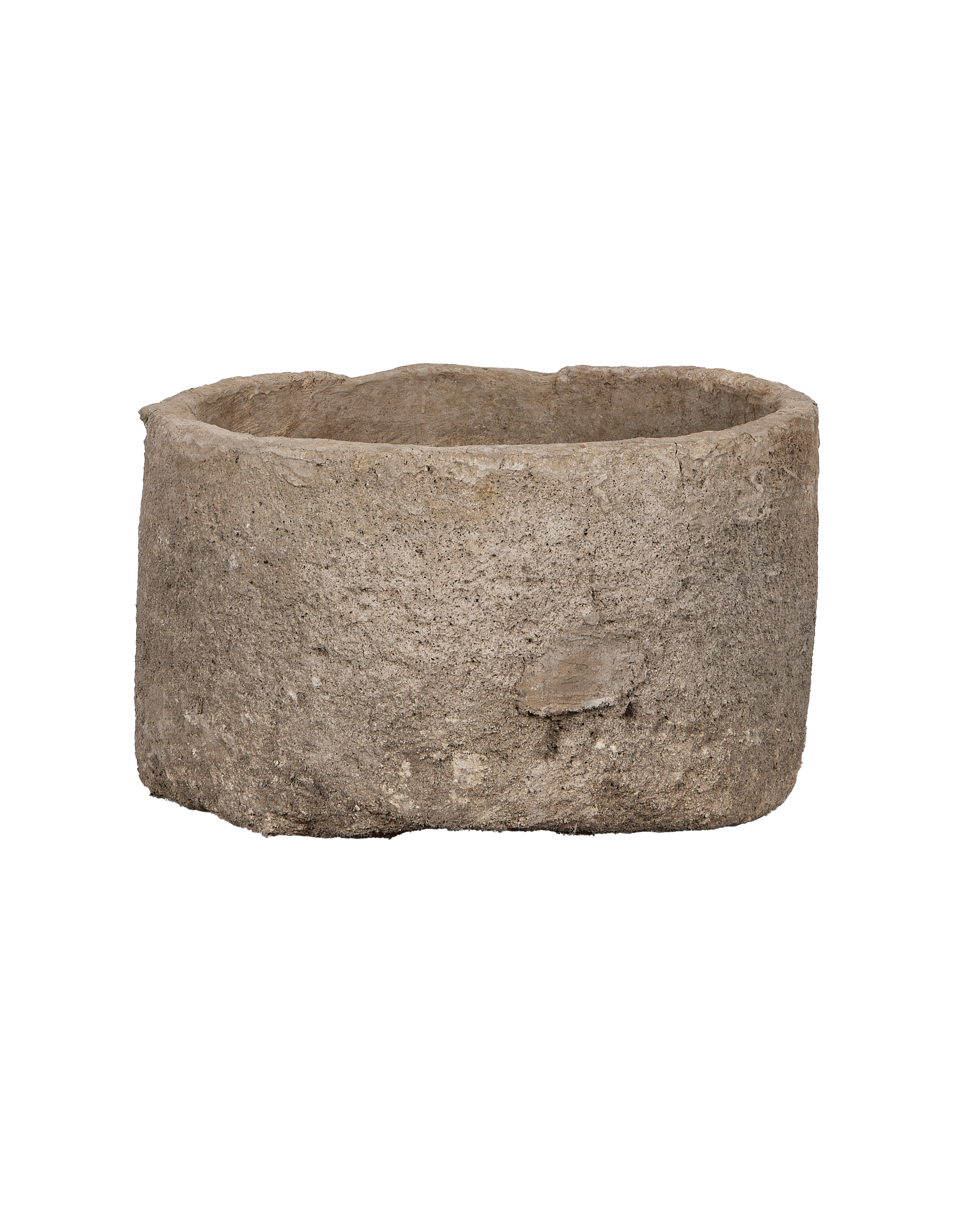 Olive Ateliers - Limestone Trough - Round
