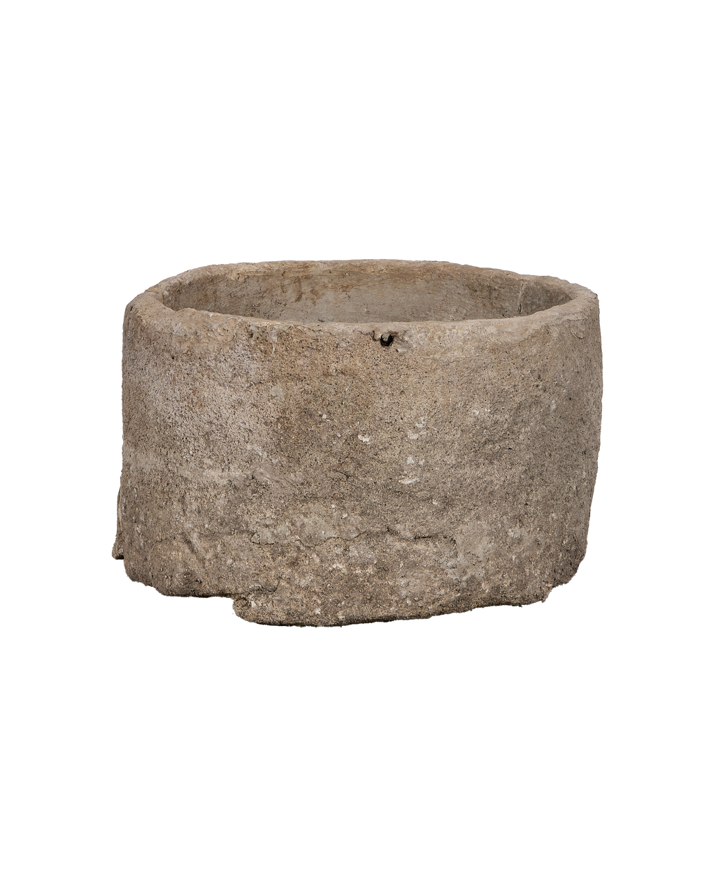Olive Ateliers - Limestone Trough - Round