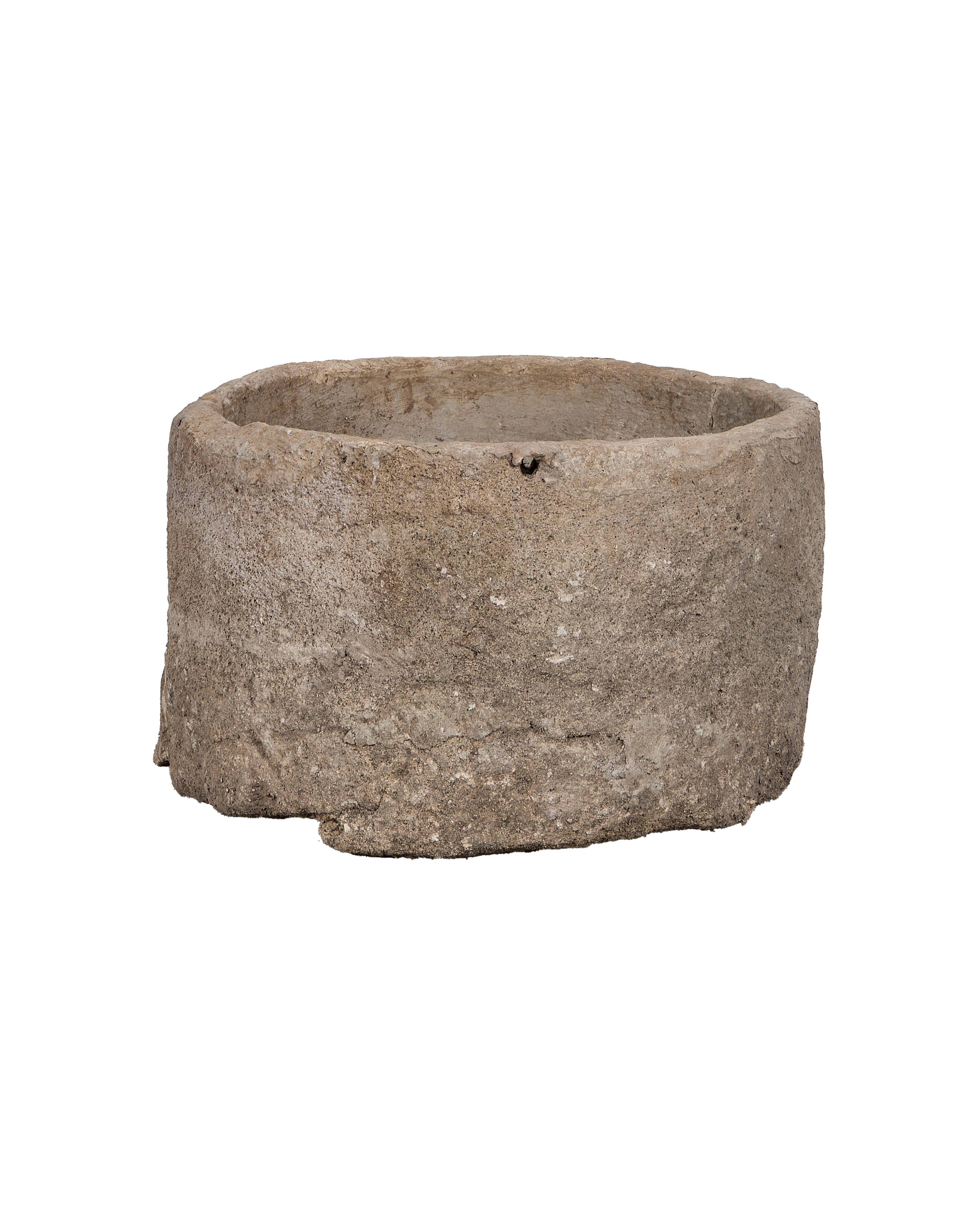 Olive Ateliers - Limestone Trough - Round