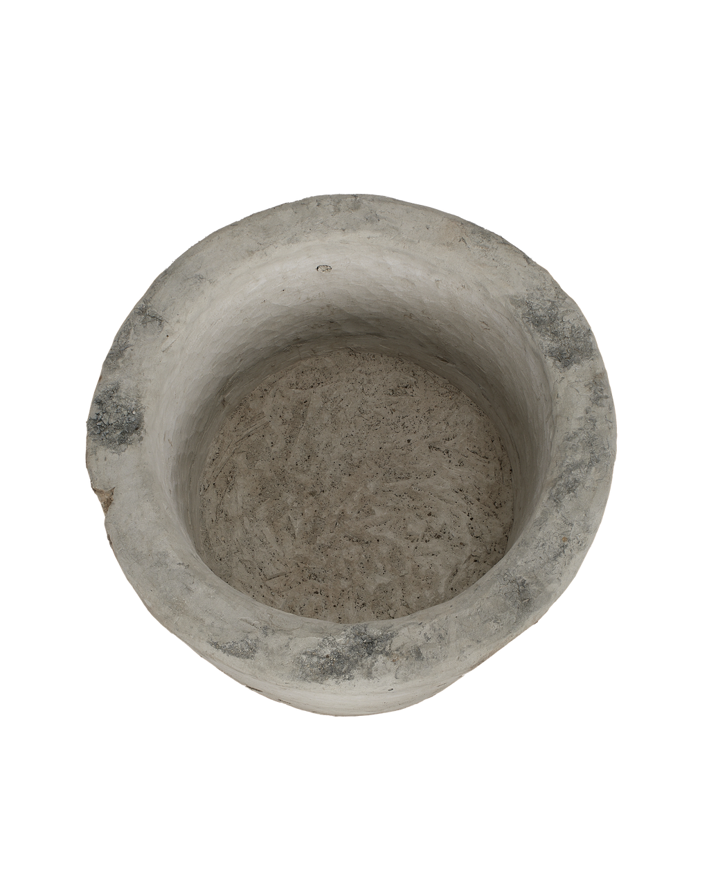 Olive Ateliers - Limestone Trough - Round
