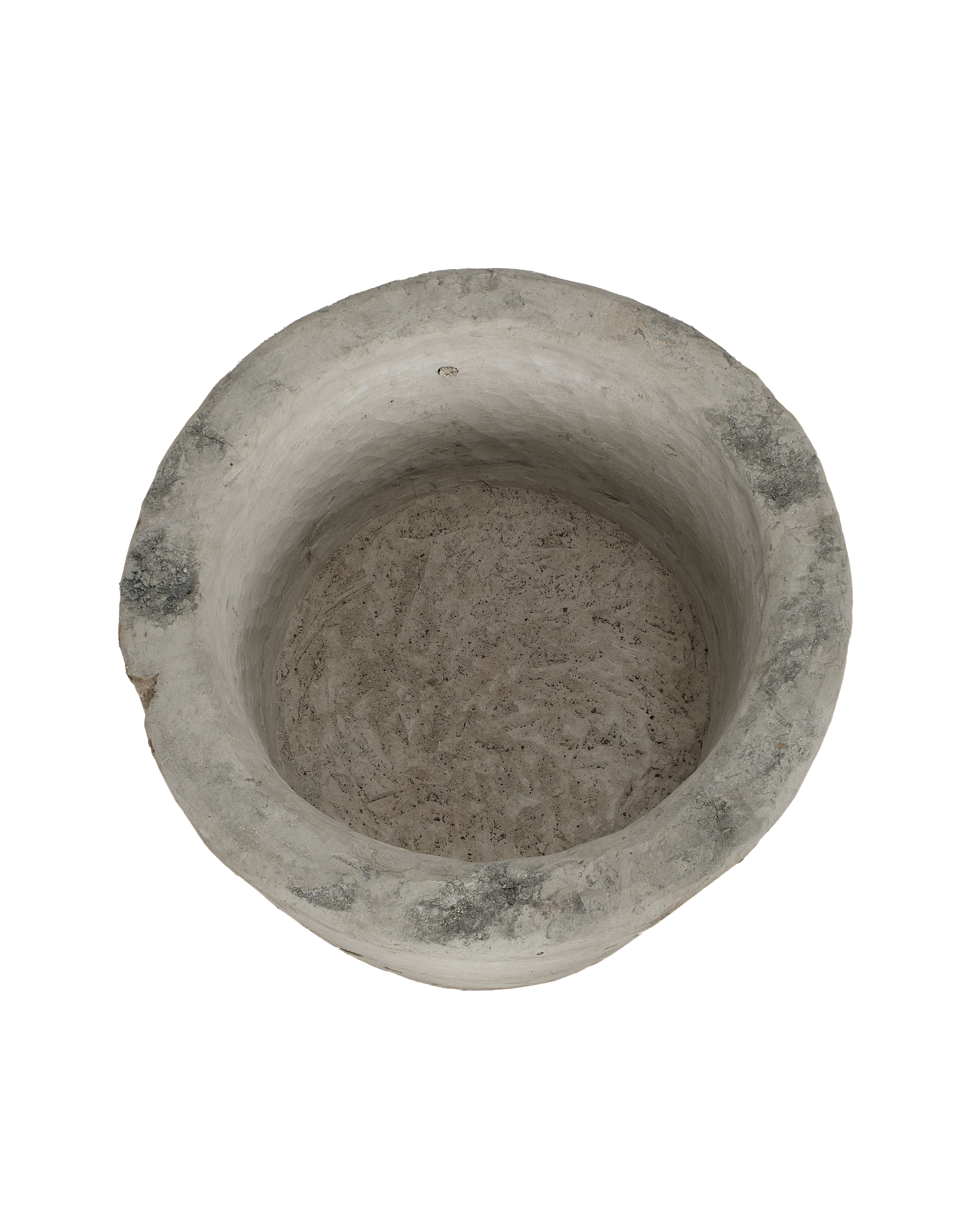 Olive Ateliers - Limestone Trough - Round