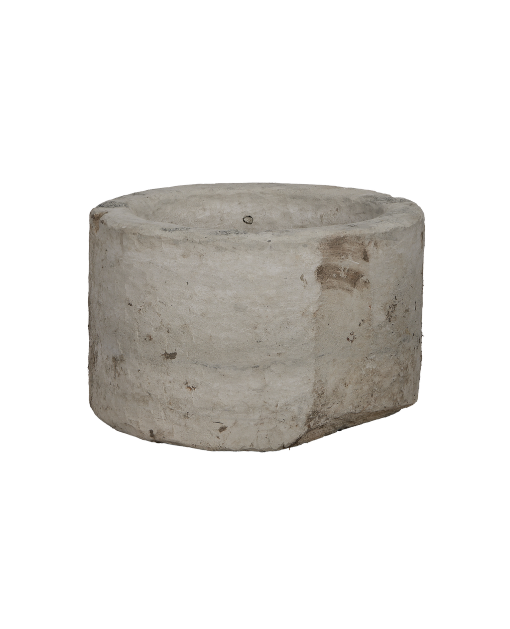 Olive Ateliers - Limestone Trough - Round