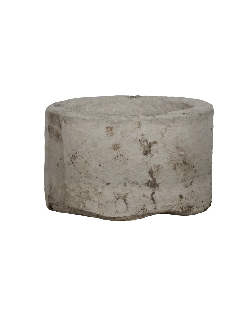 Olive Ateliers - Limestone Trough - Round