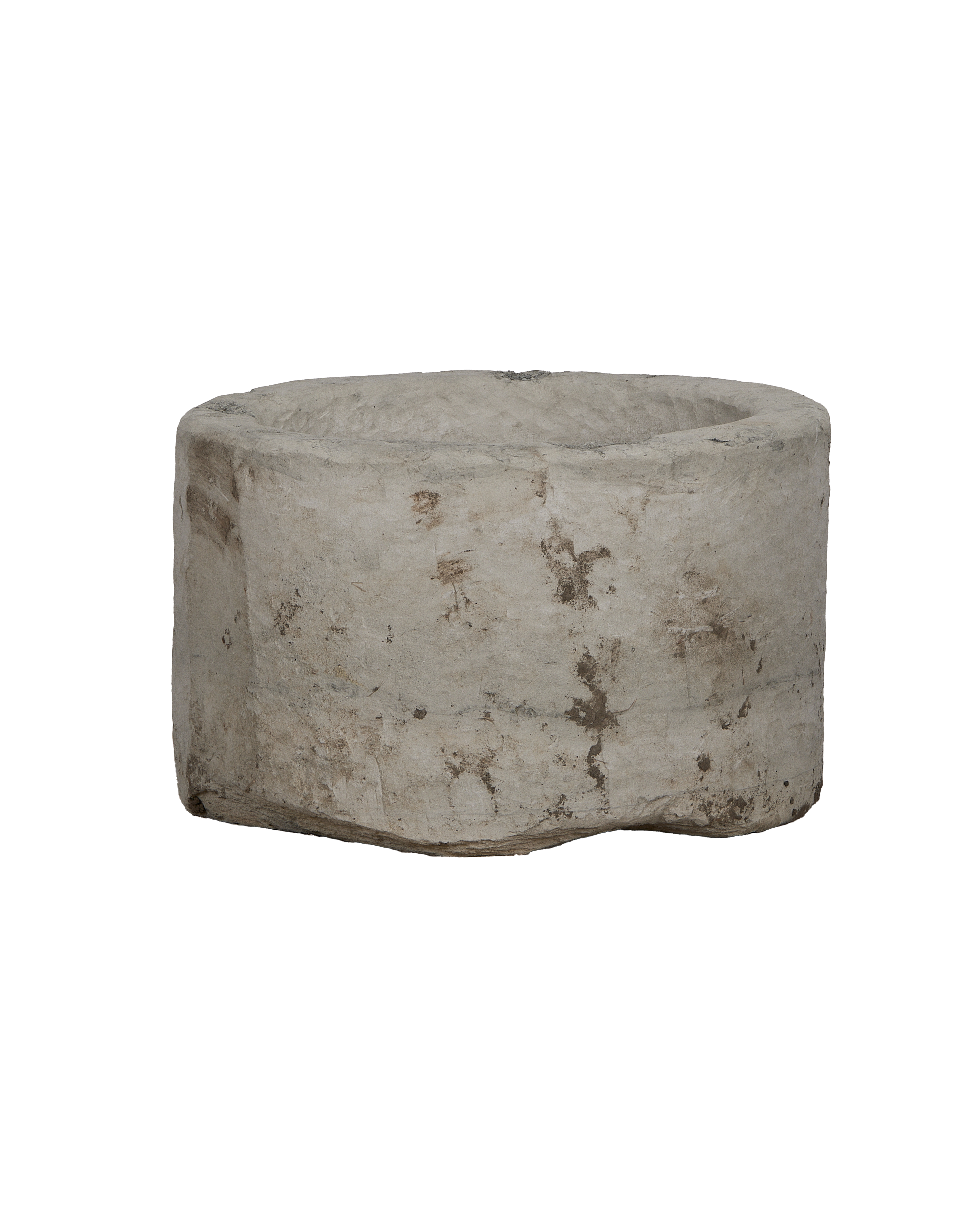 Olive Ateliers - Limestone Trough - Round