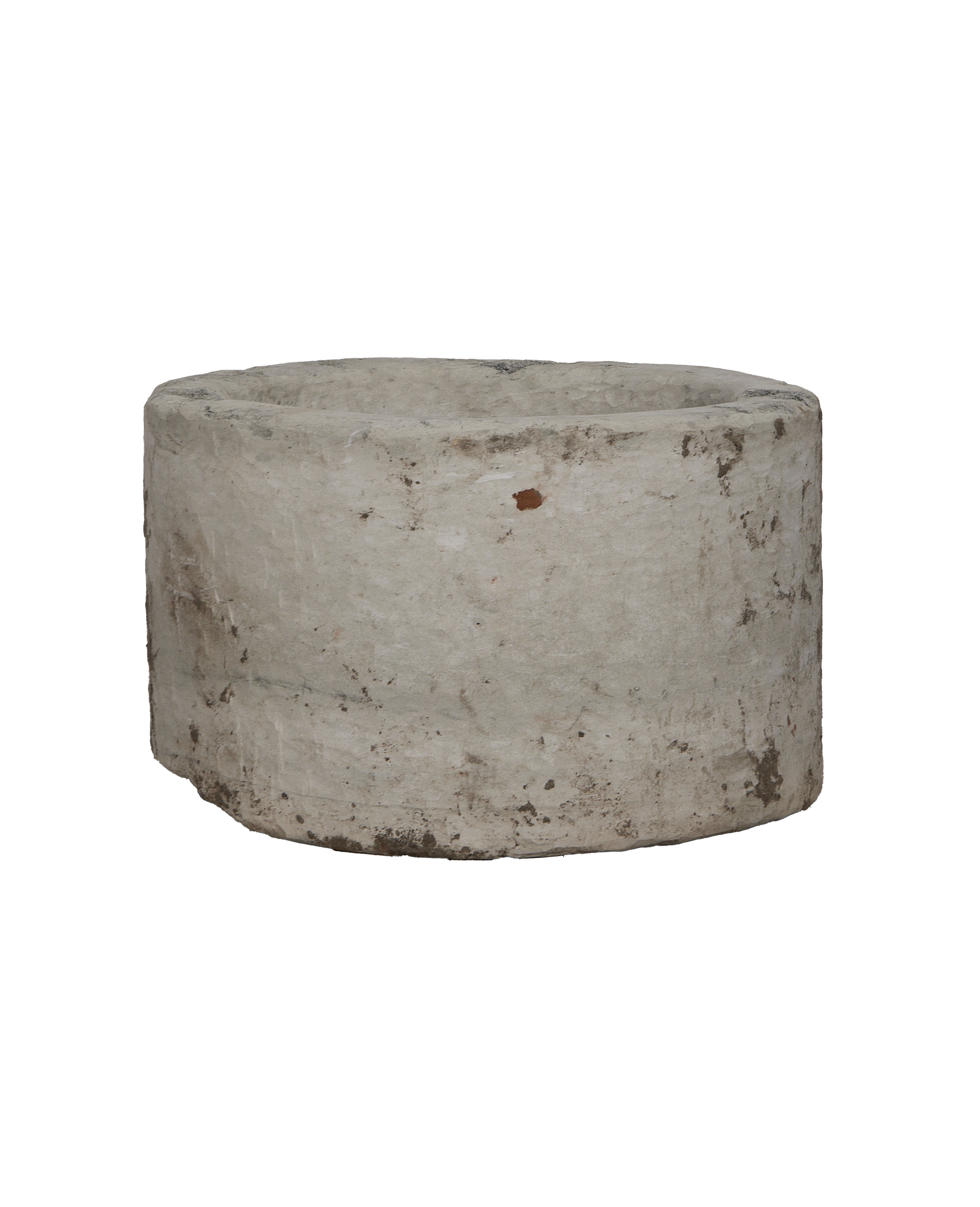Olive Ateliers - Limestone Trough - Round