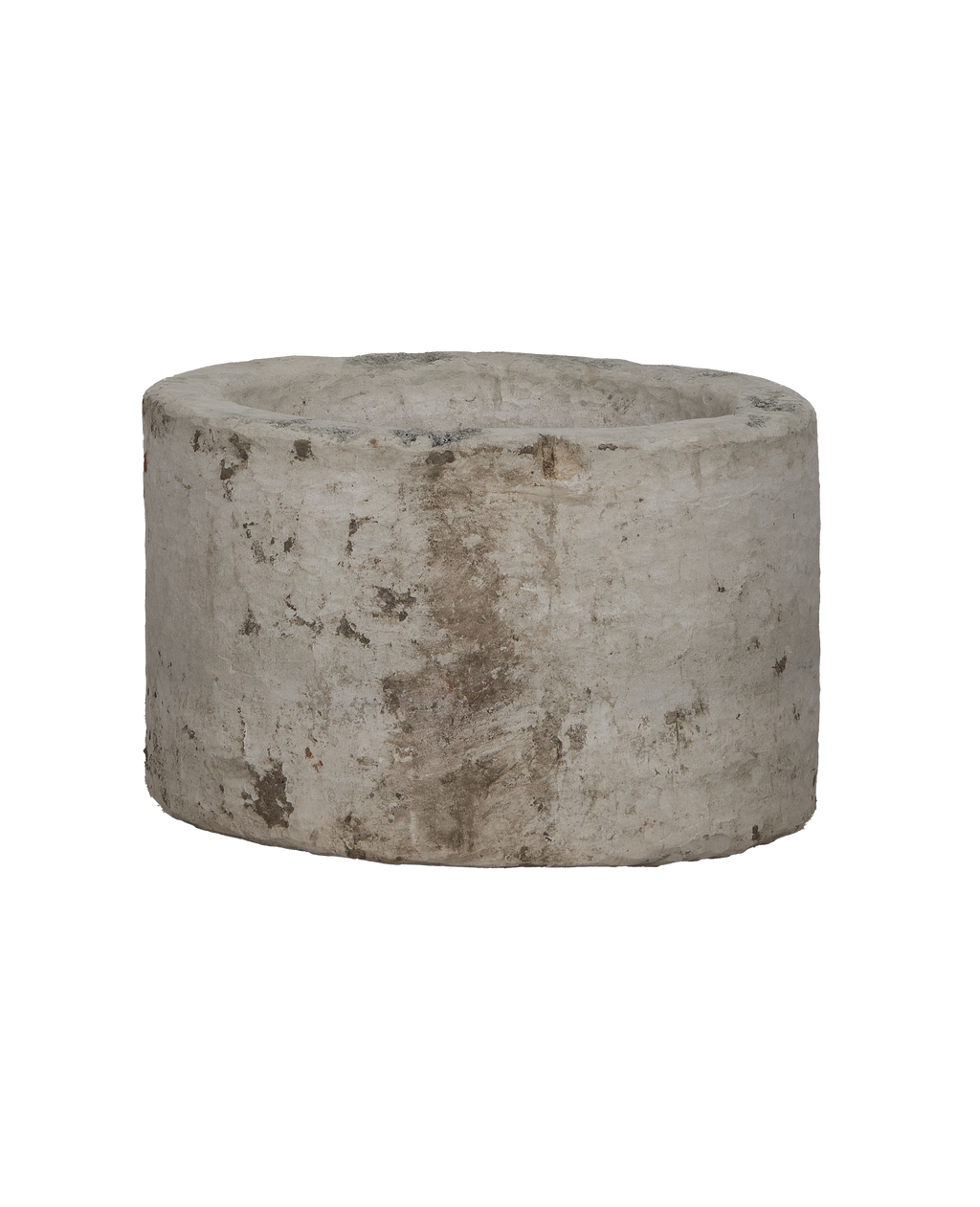 Olive Ateliers - Limestone Trough - Round