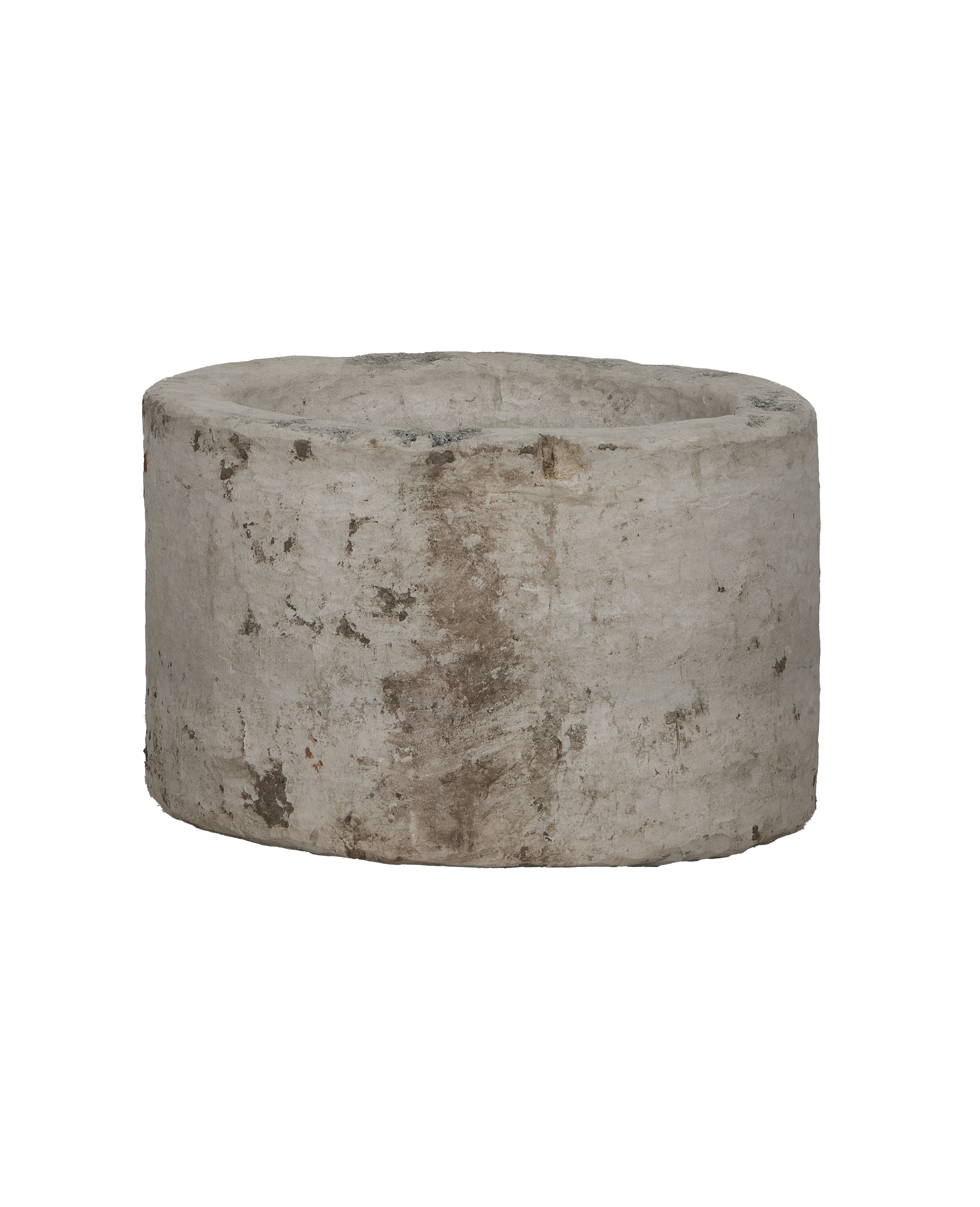 Olive Ateliers - Limestone Trough - Round