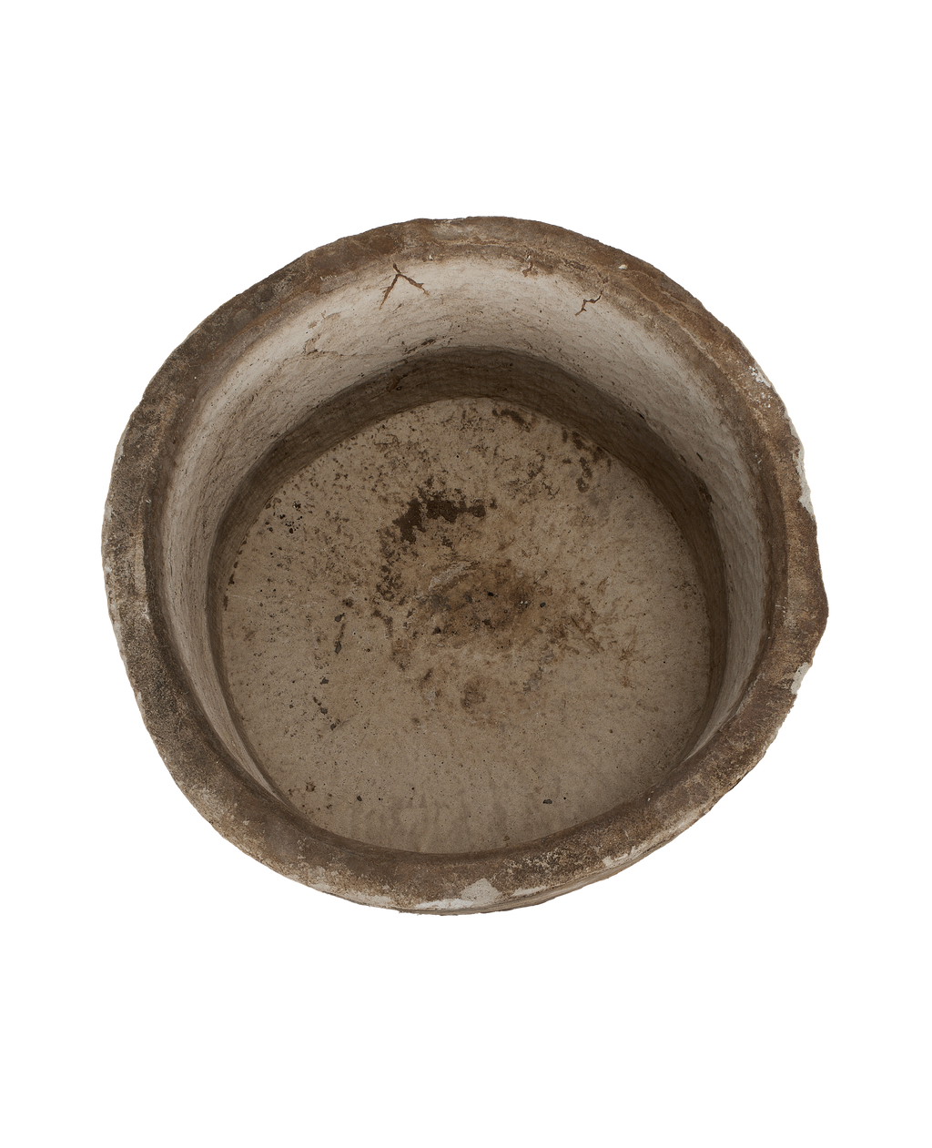 Olive Ateliers - Limestone Trough - Round