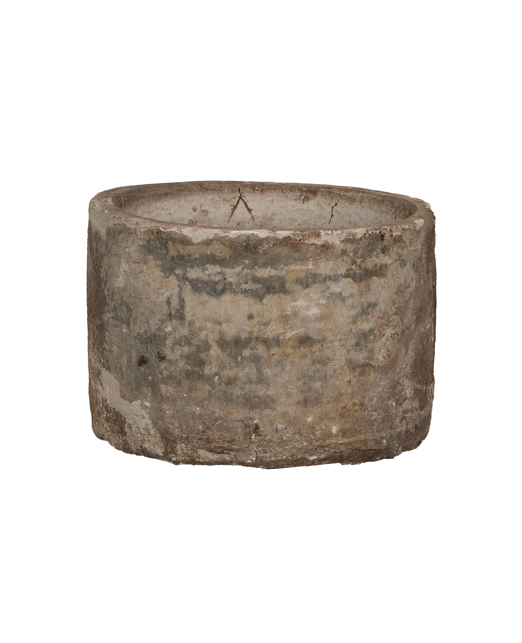 Olive Ateliers - Limestone Trough - Round