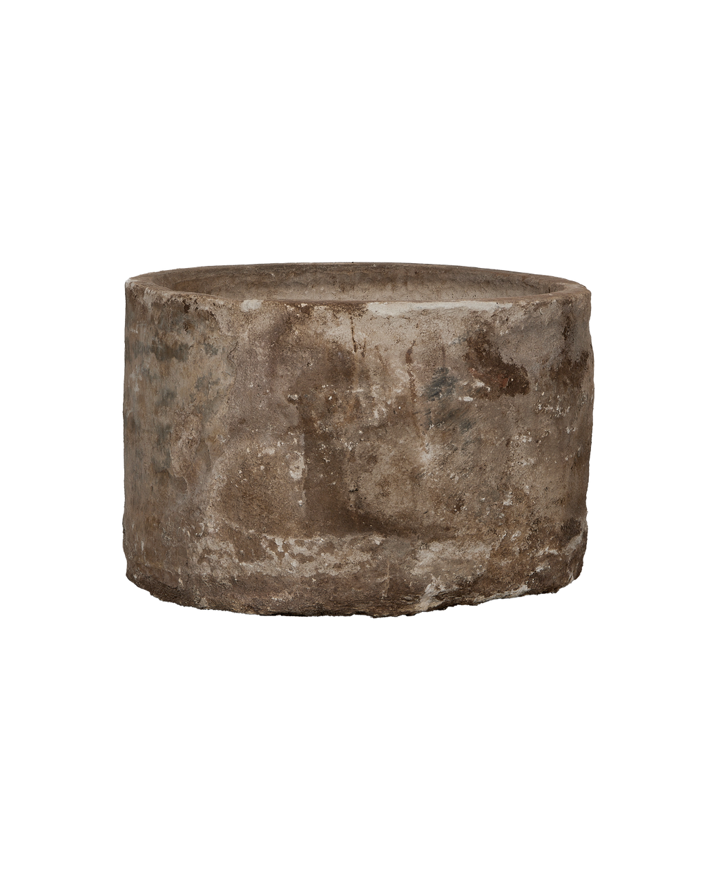 Olive Ateliers - Limestone Trough - Round