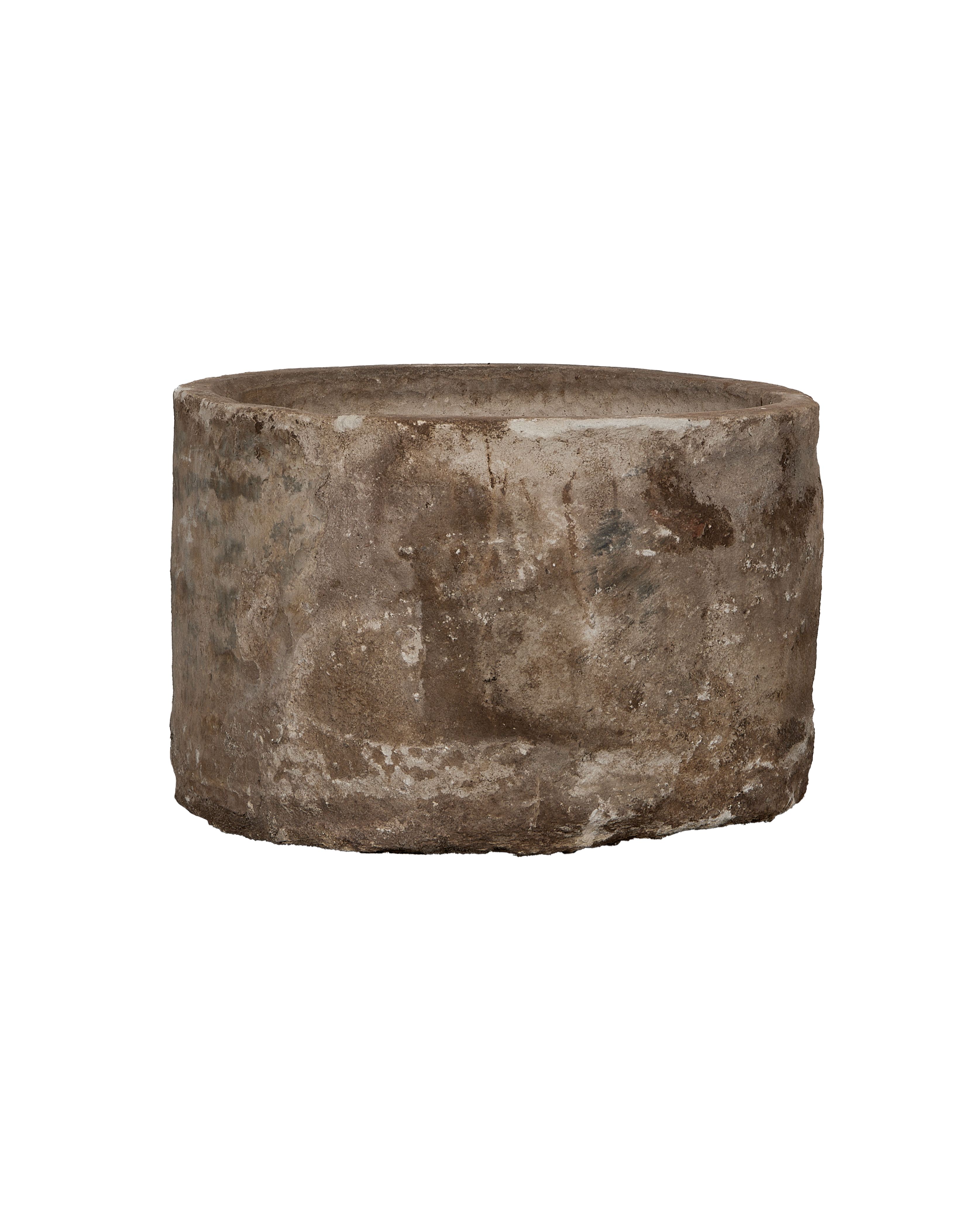 Olive Ateliers - Limestone Trough - Round