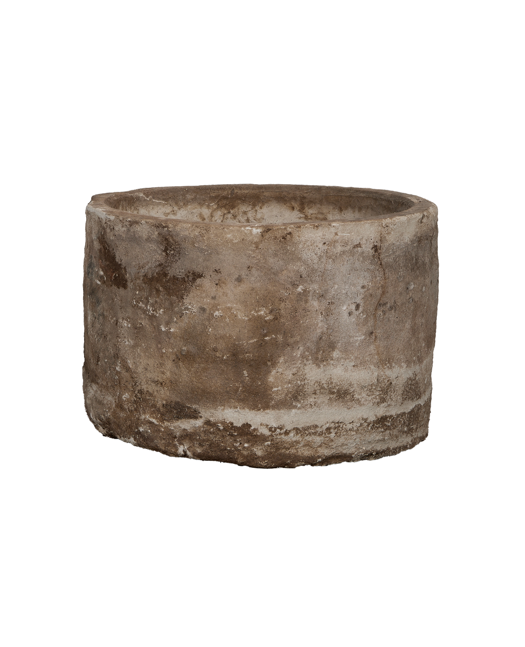 Olive Ateliers - Limestone Trough - Round
