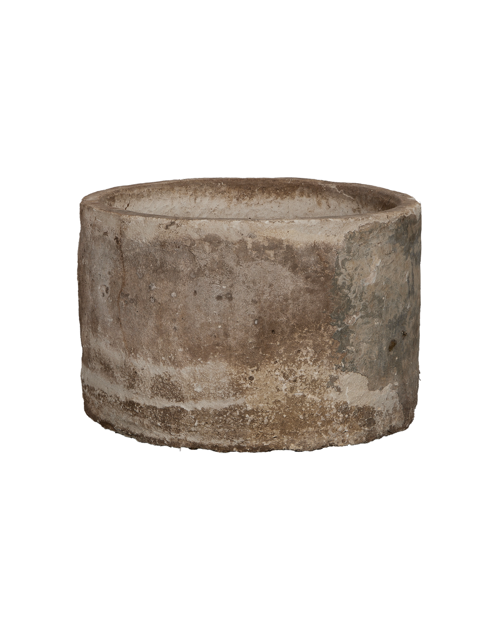 Olive Ateliers - Limestone Trough - Round