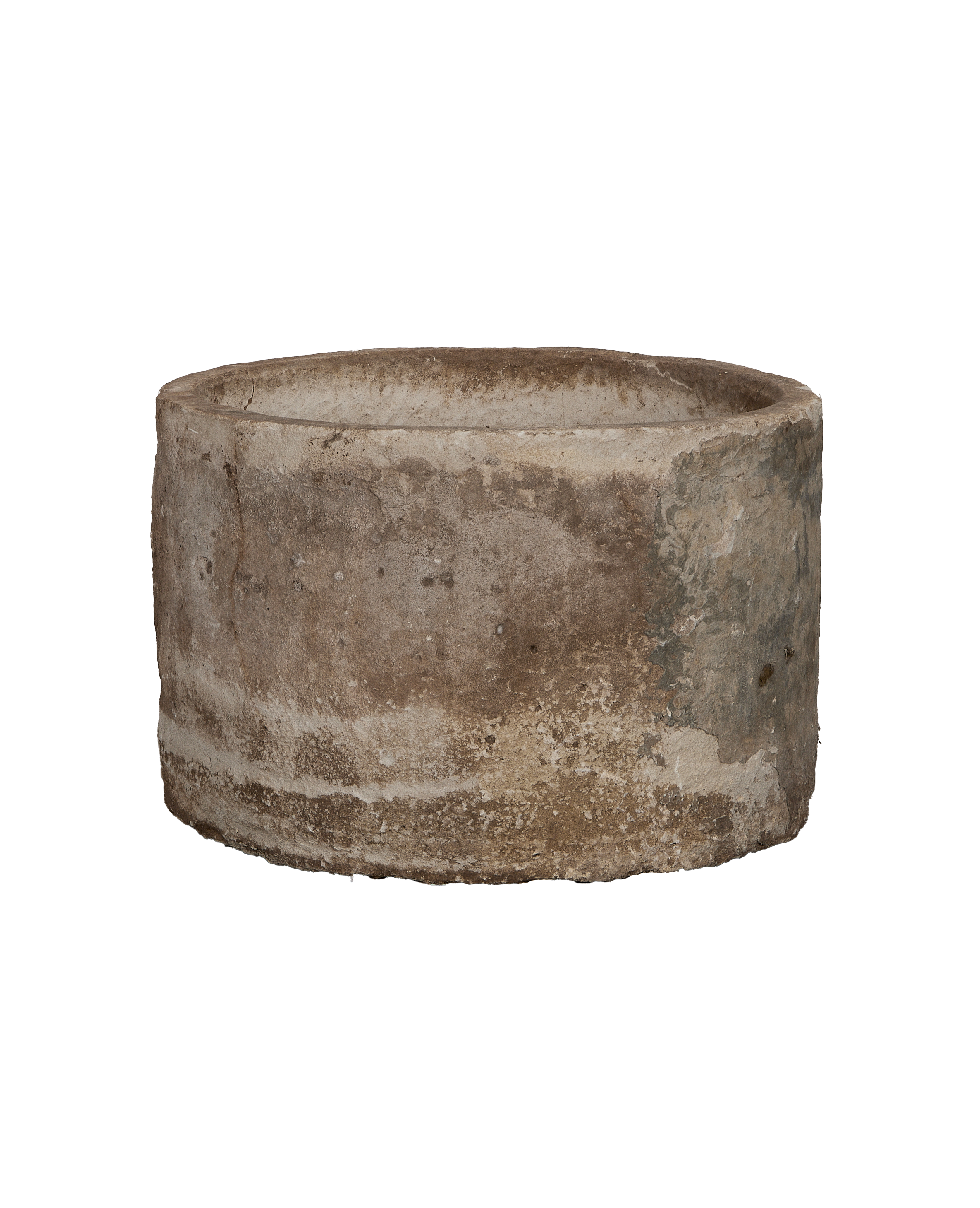 Olive Ateliers - Limestone Trough - Round