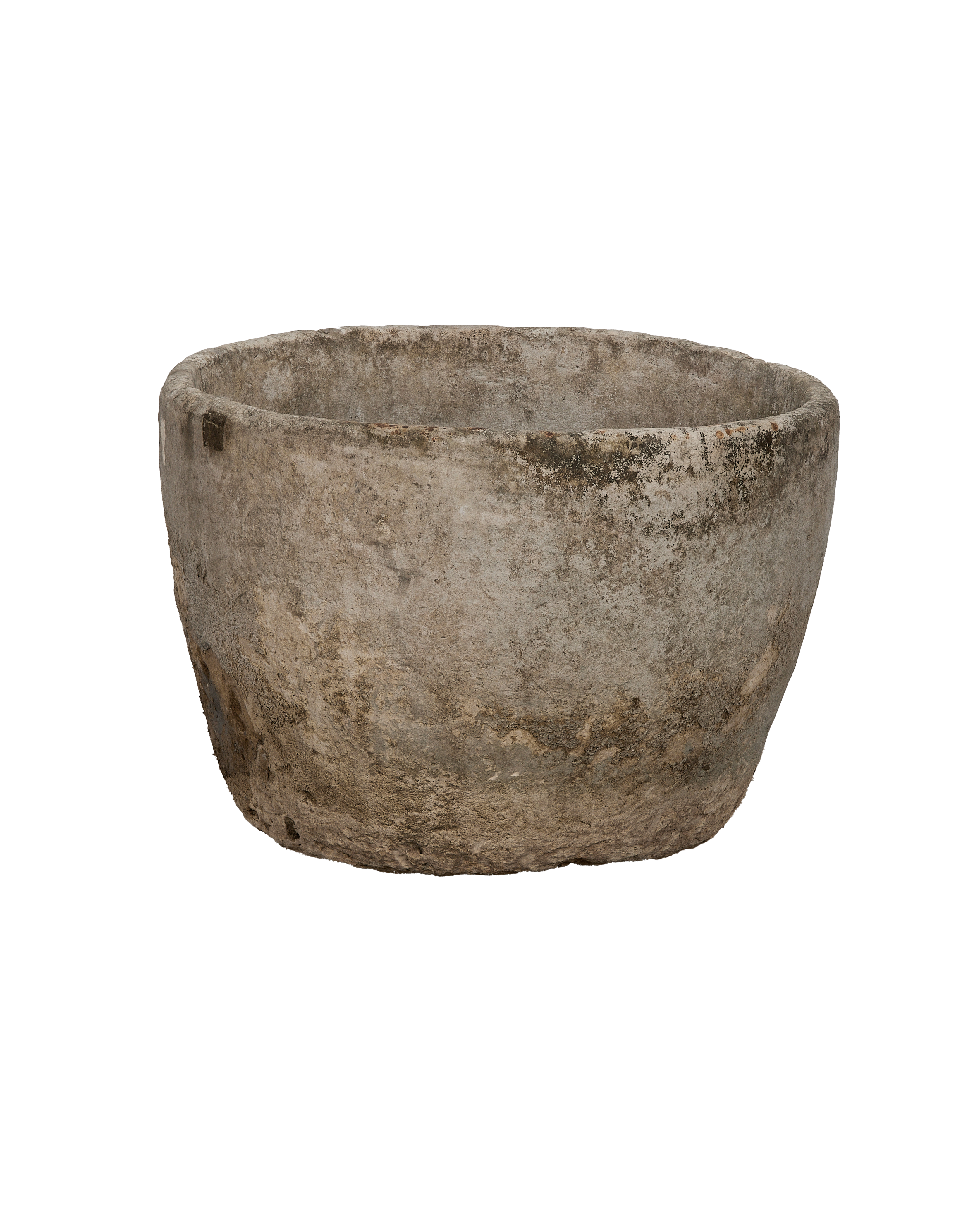 Olive Ateliers - Limestone Trough - Round