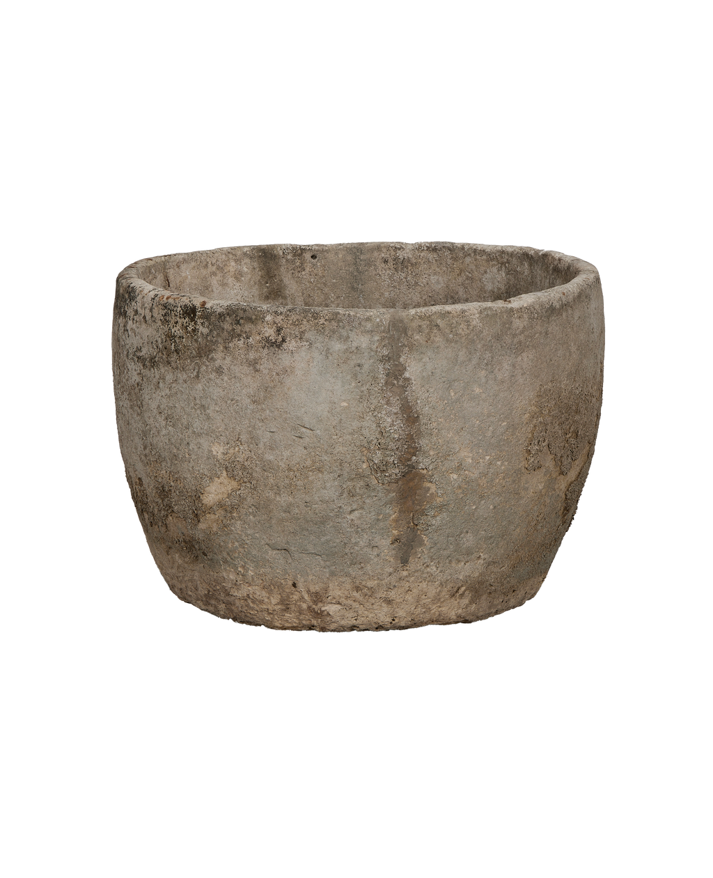 Olive Ateliers - Limestone Trough - Round