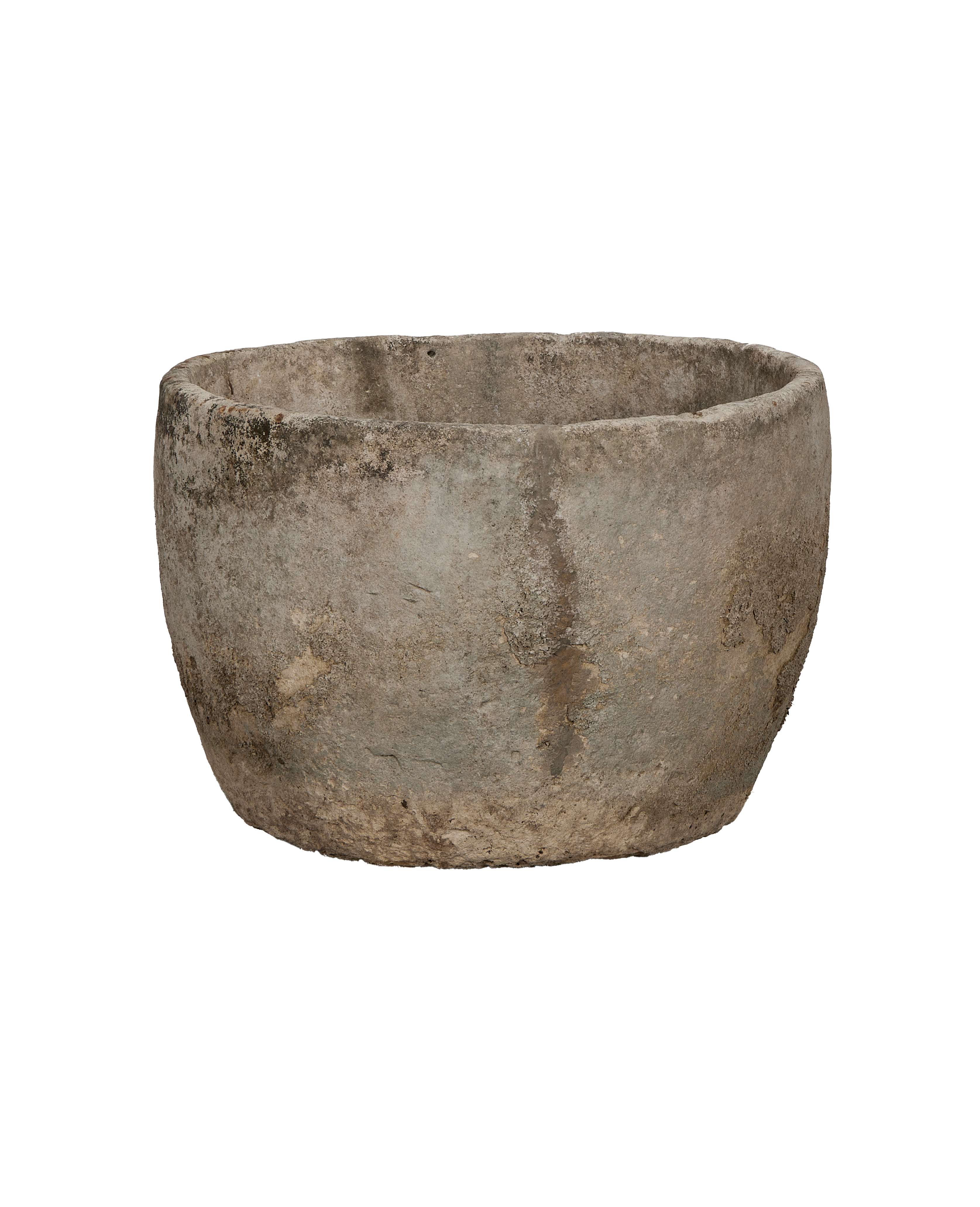 Olive Ateliers - Limestone Trough - Round