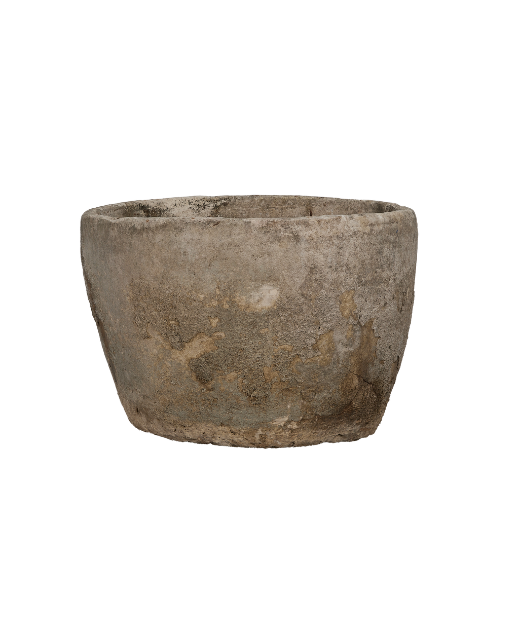 Olive Ateliers - Limestone Trough - Round