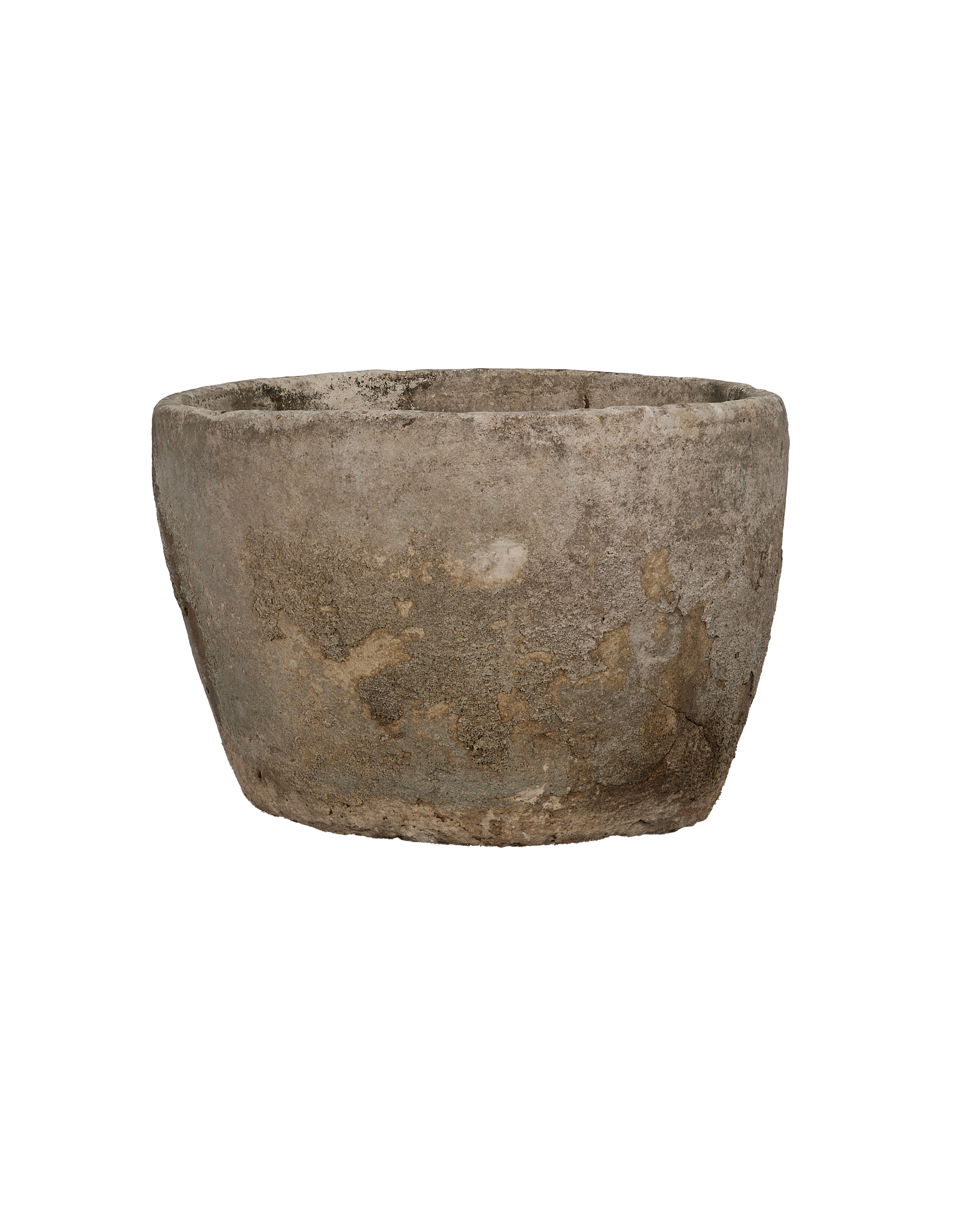 Olive Ateliers - Limestone Trough - Round