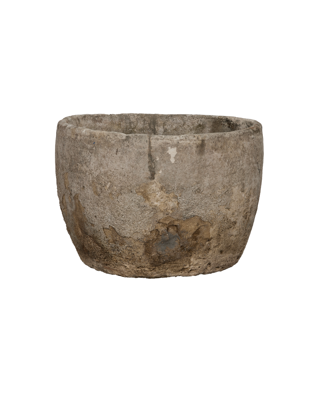 Olive Ateliers - Limestone Trough - Round