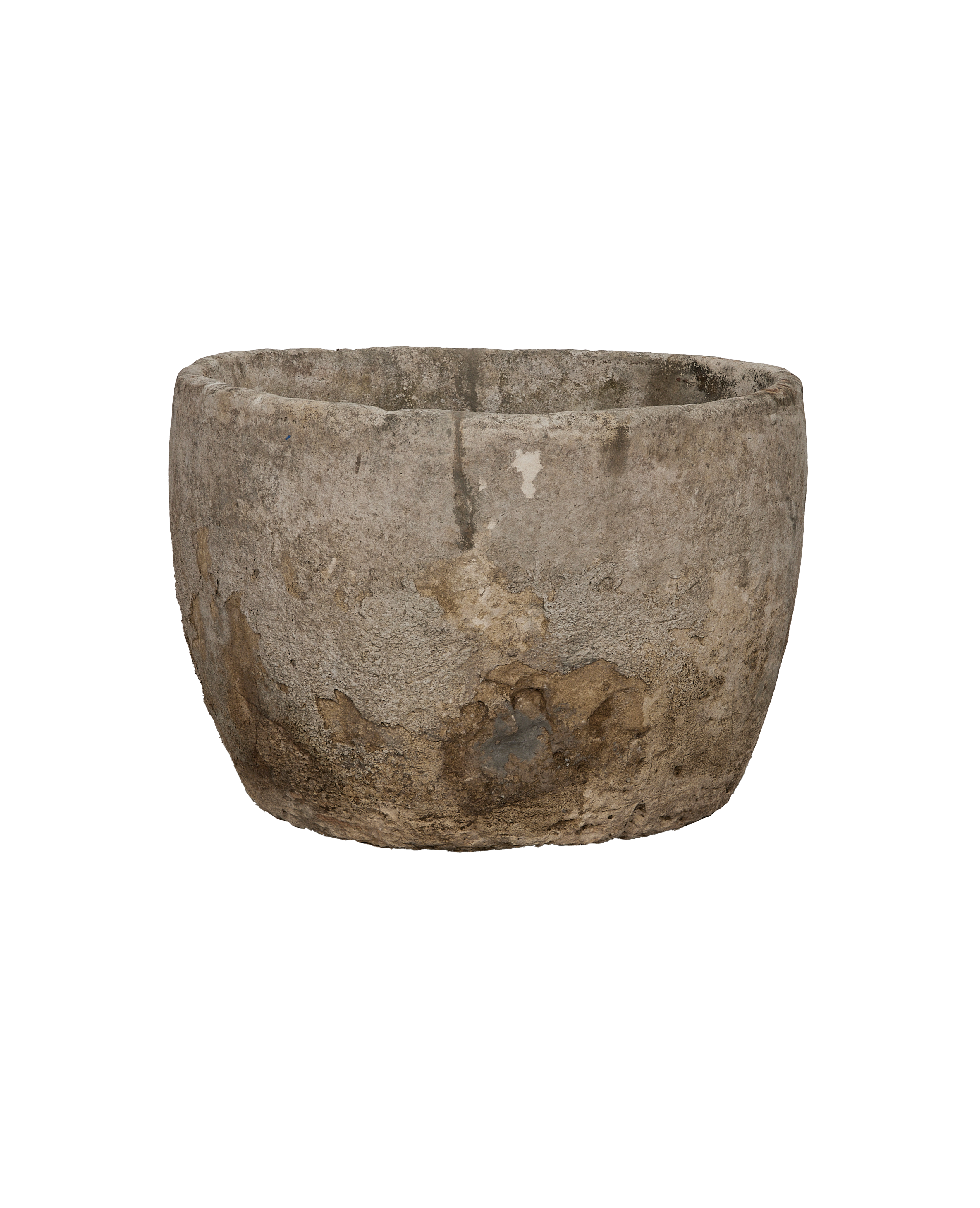 Olive Ateliers - Limestone Trough - Round