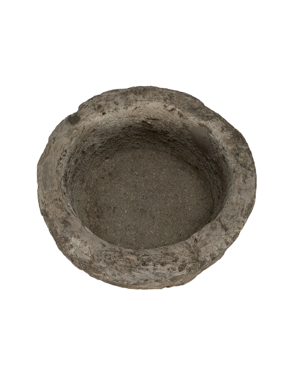Olive Ateliers - Limestone Trough - Round
