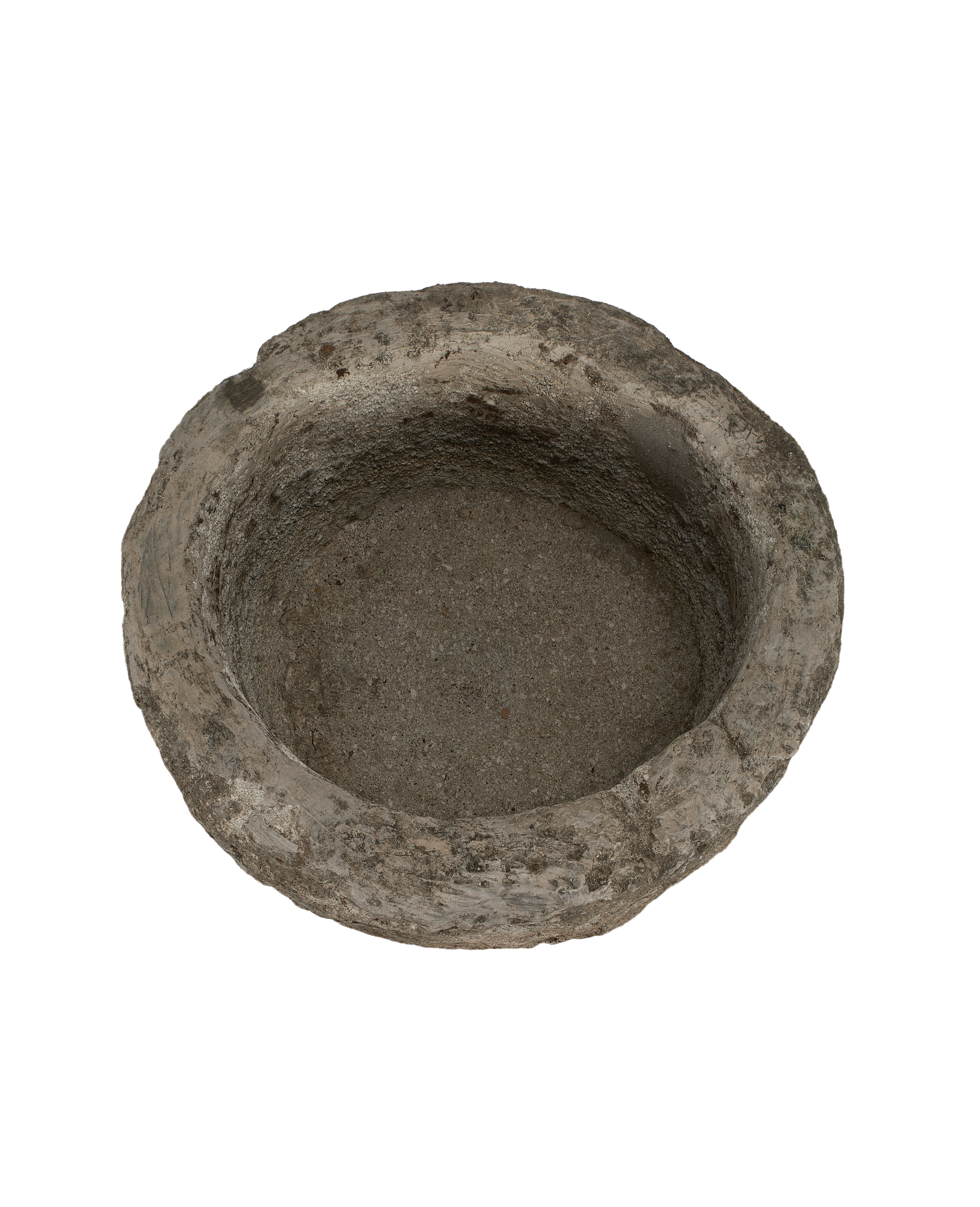 Olive Ateliers - Limestone Trough - Round