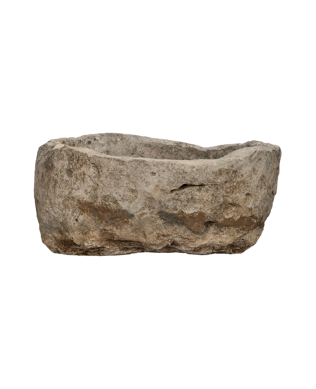 Olive Ateliers - Limestone Trough - Oblong