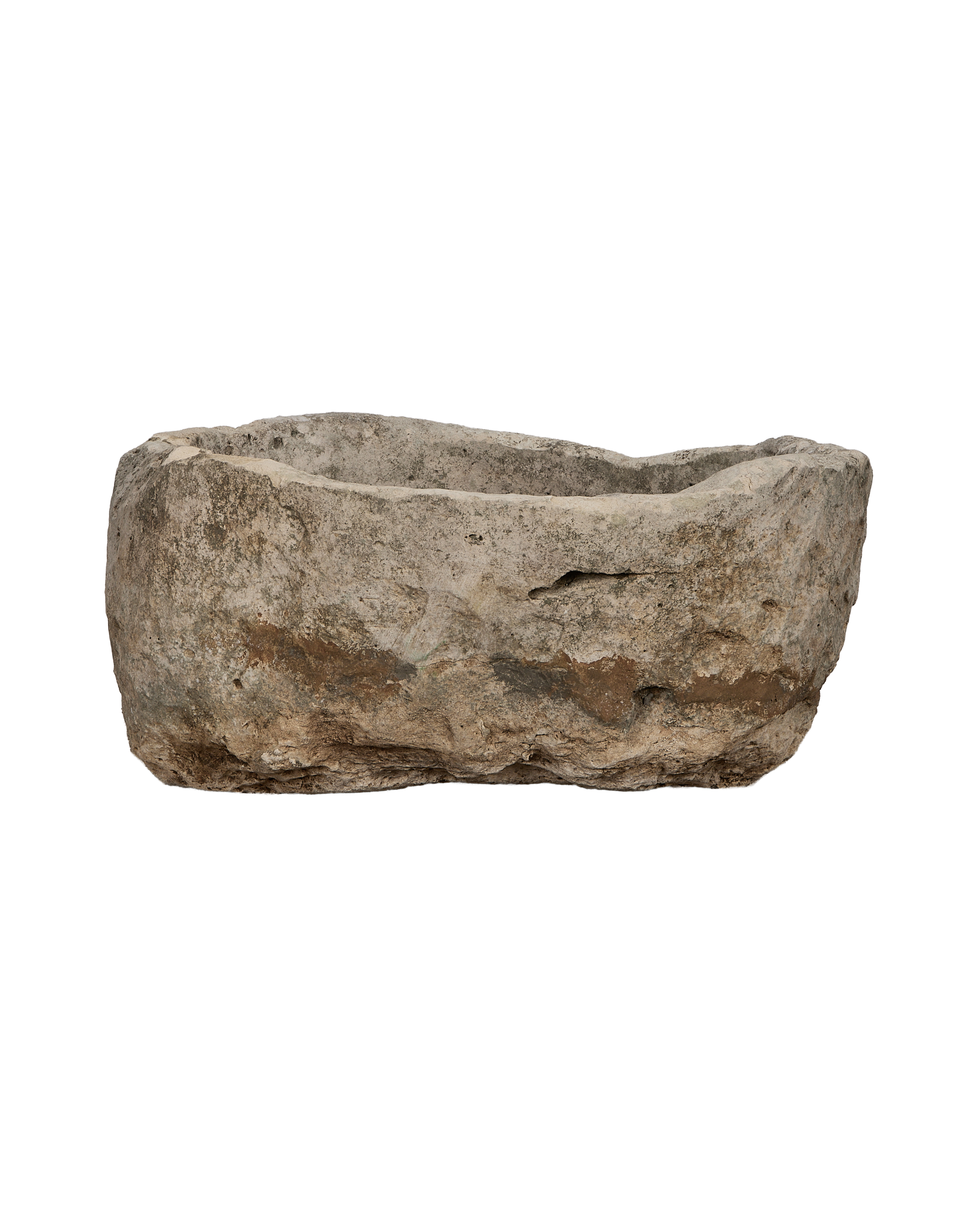 Olive Ateliers - Limestone Trough - Oblong