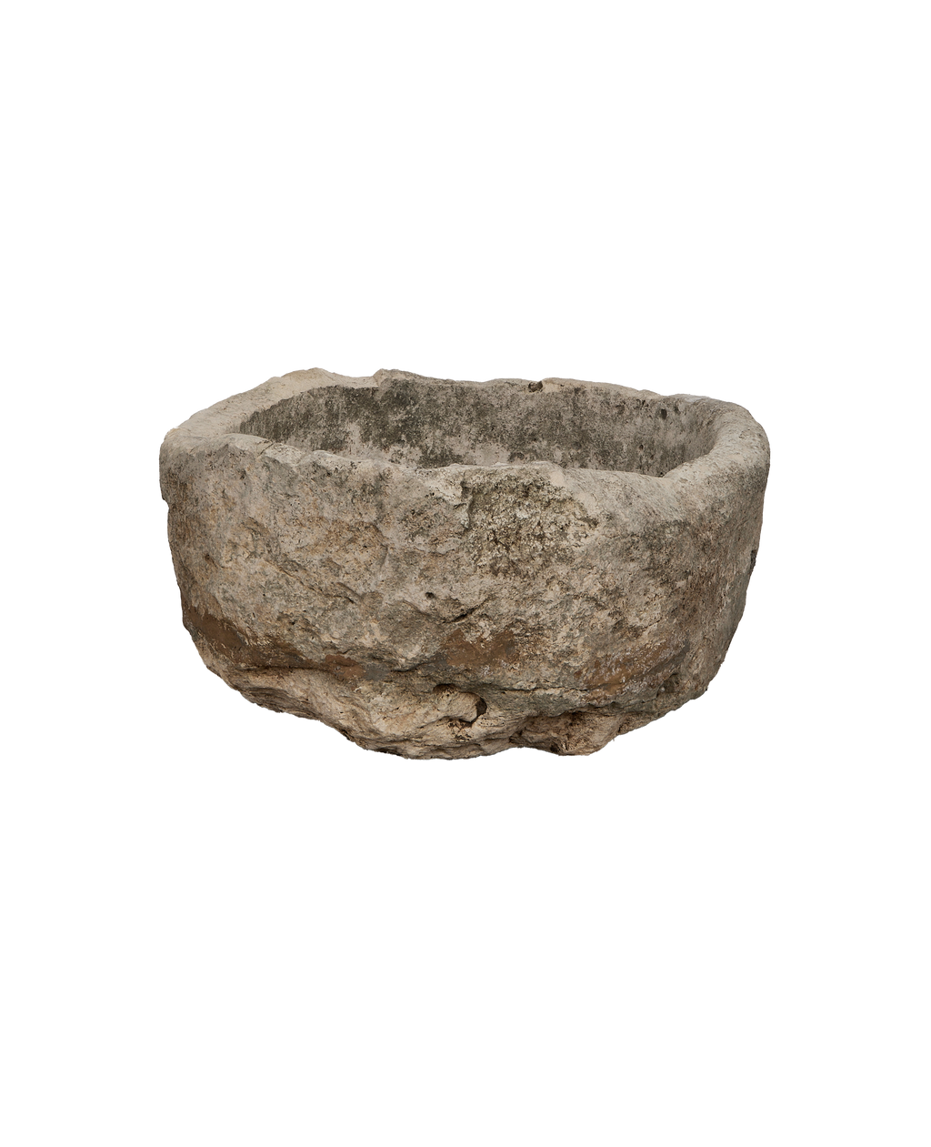 Olive Ateliers - Limestone Trough - Oblong