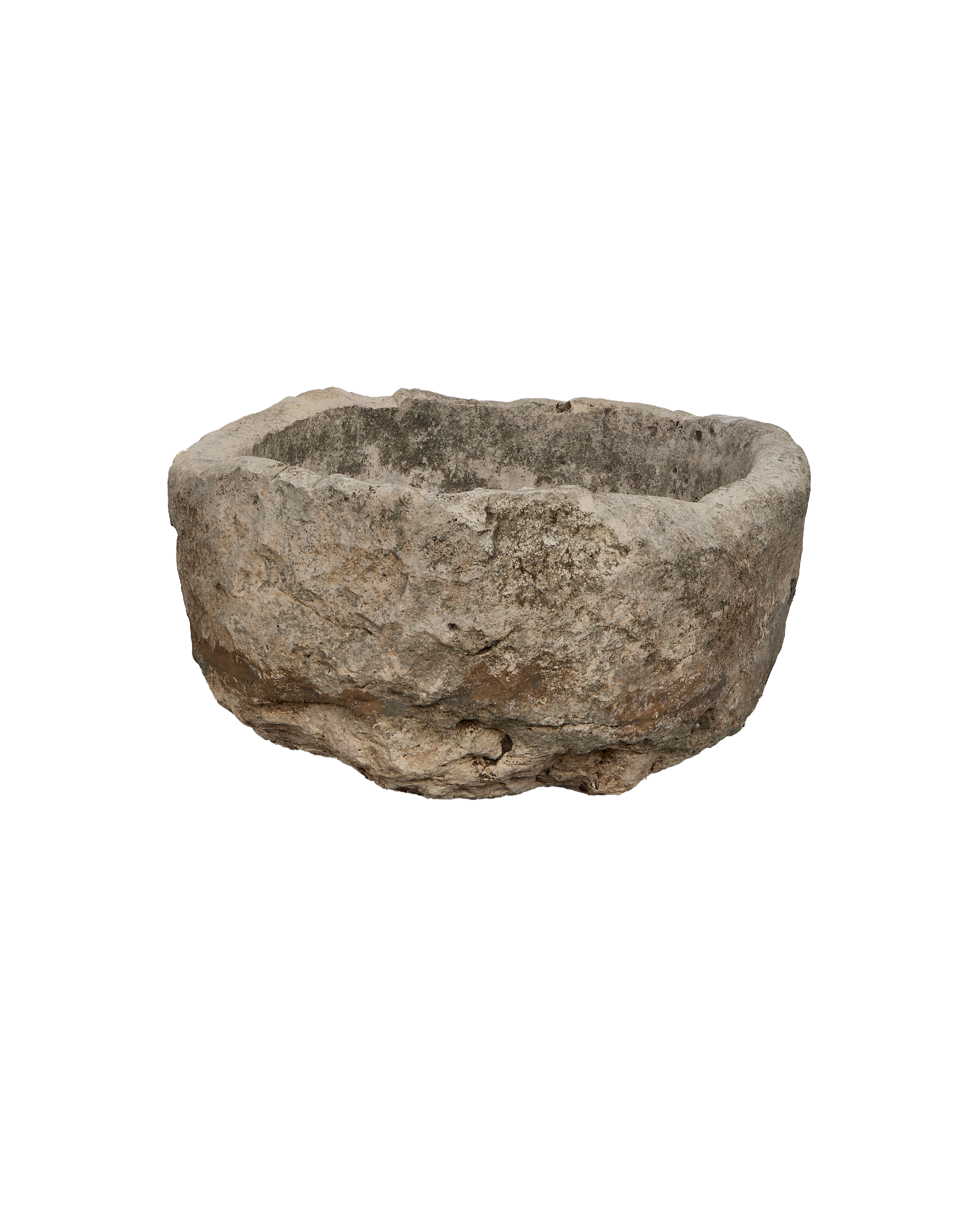 Olive Ateliers - Limestone Trough - Oblong