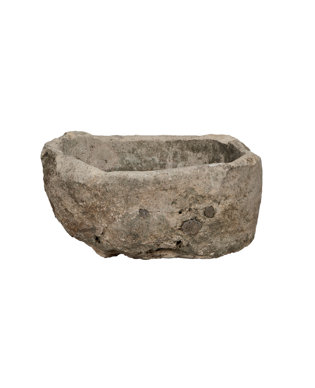 Olive Ateliers - Limestone Trough - Oblong