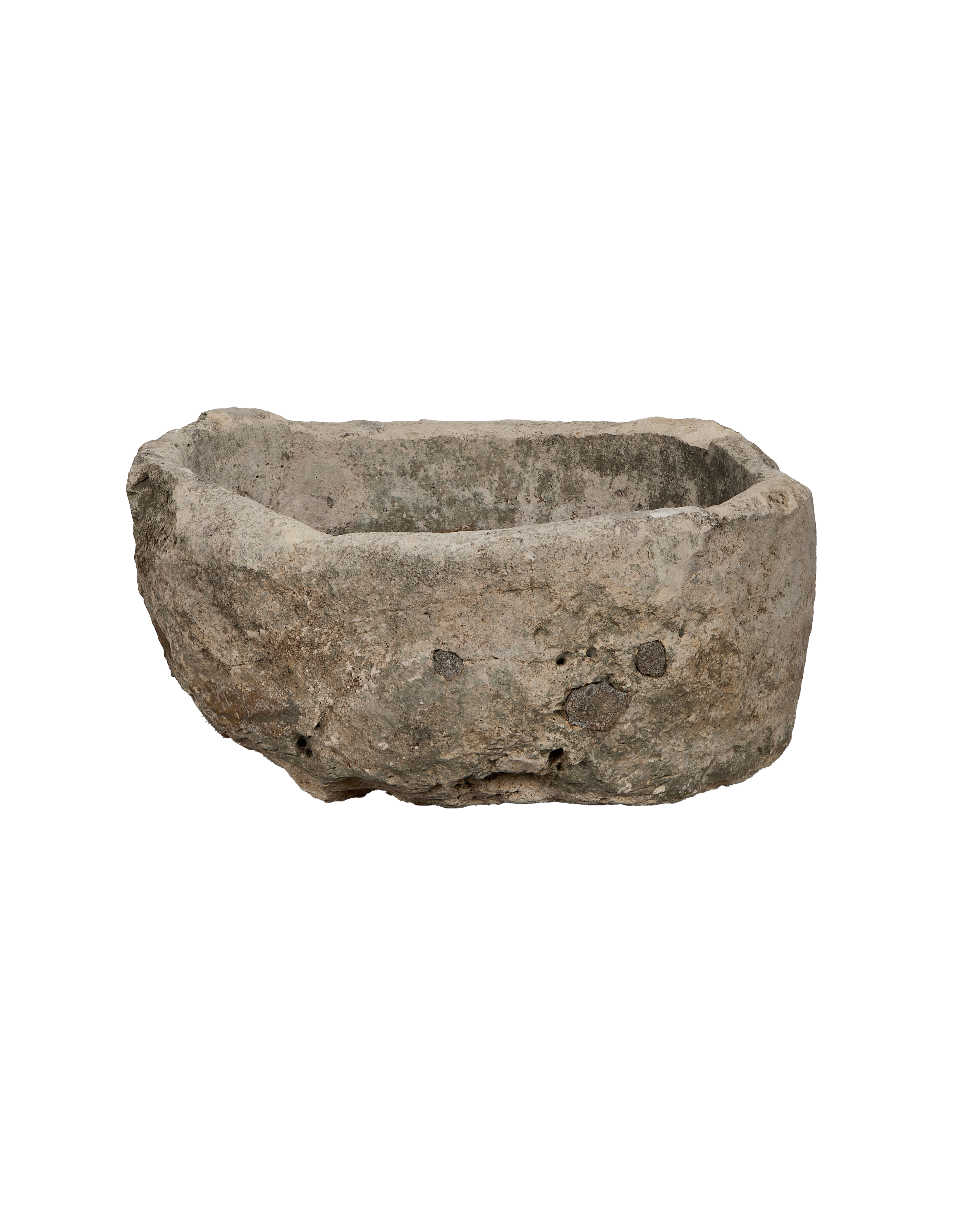 Olive Ateliers - Limestone Trough - Oblong