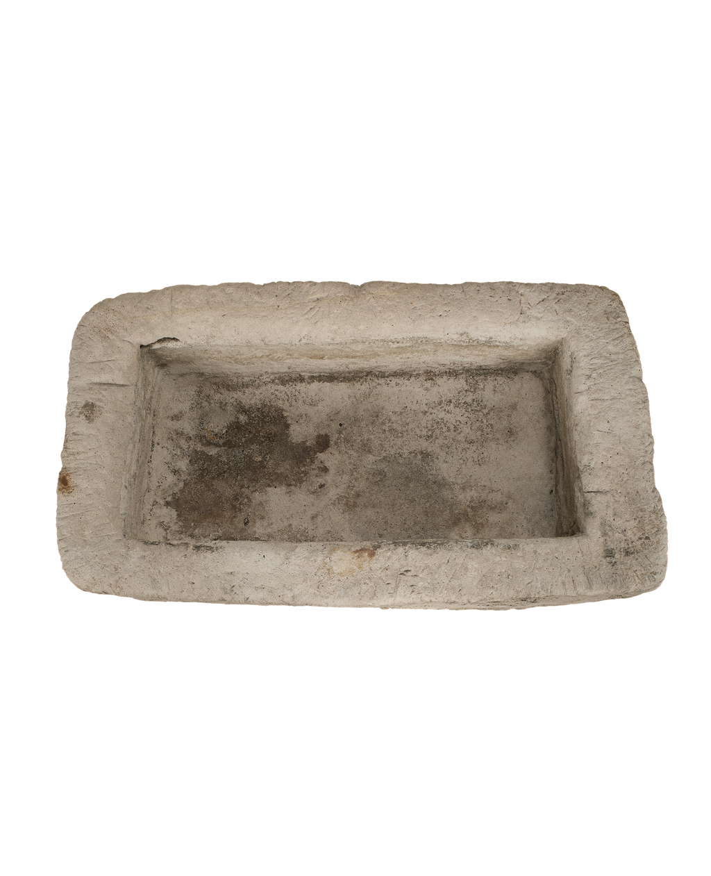 Olive Ateliers - Limestone Trough - Rectangle
