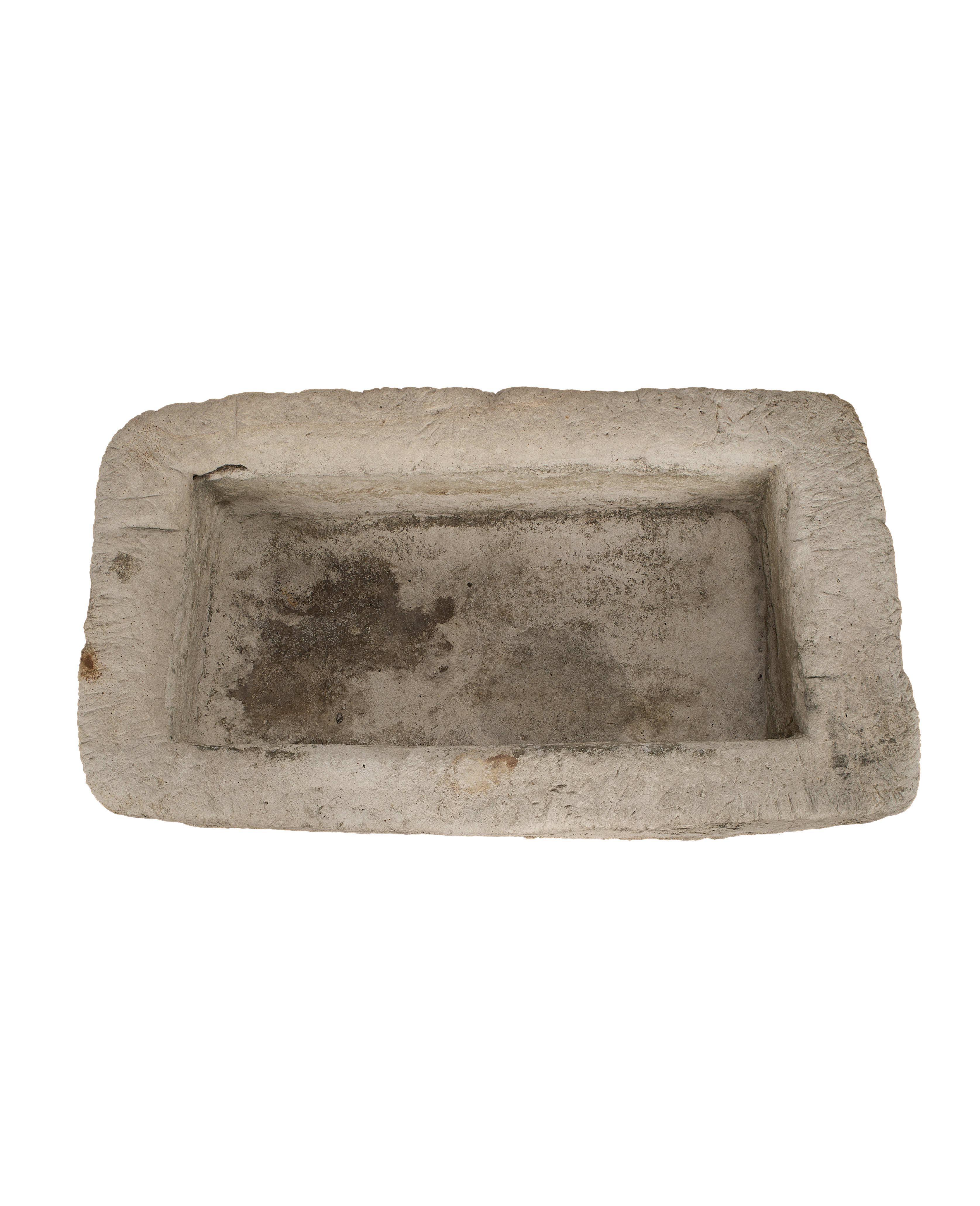 Olive Ateliers - Limestone Trough - Rectangle