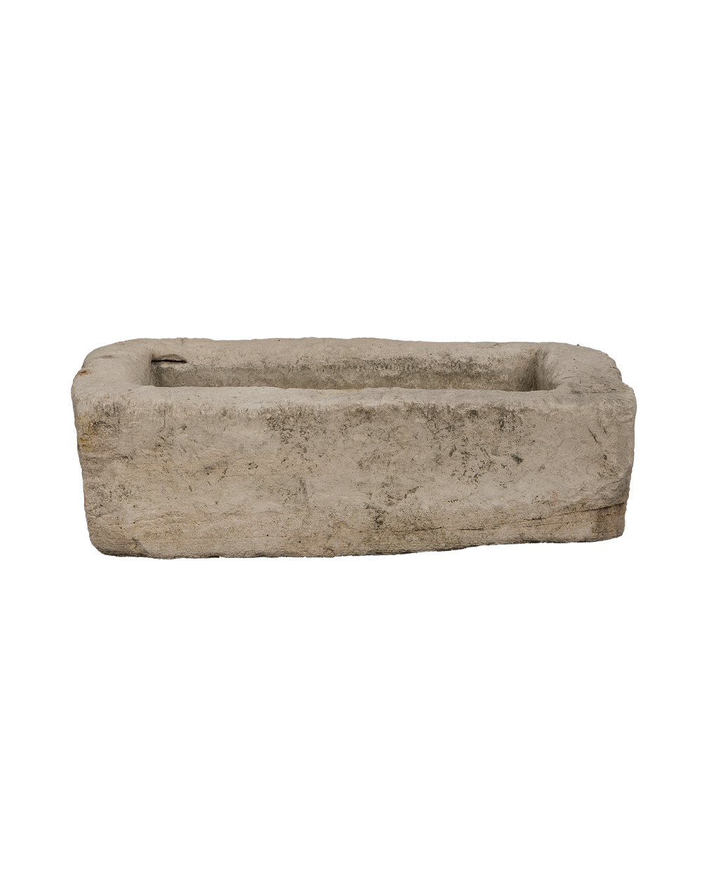 Olive Ateliers - Limestone Trough - Rectangle