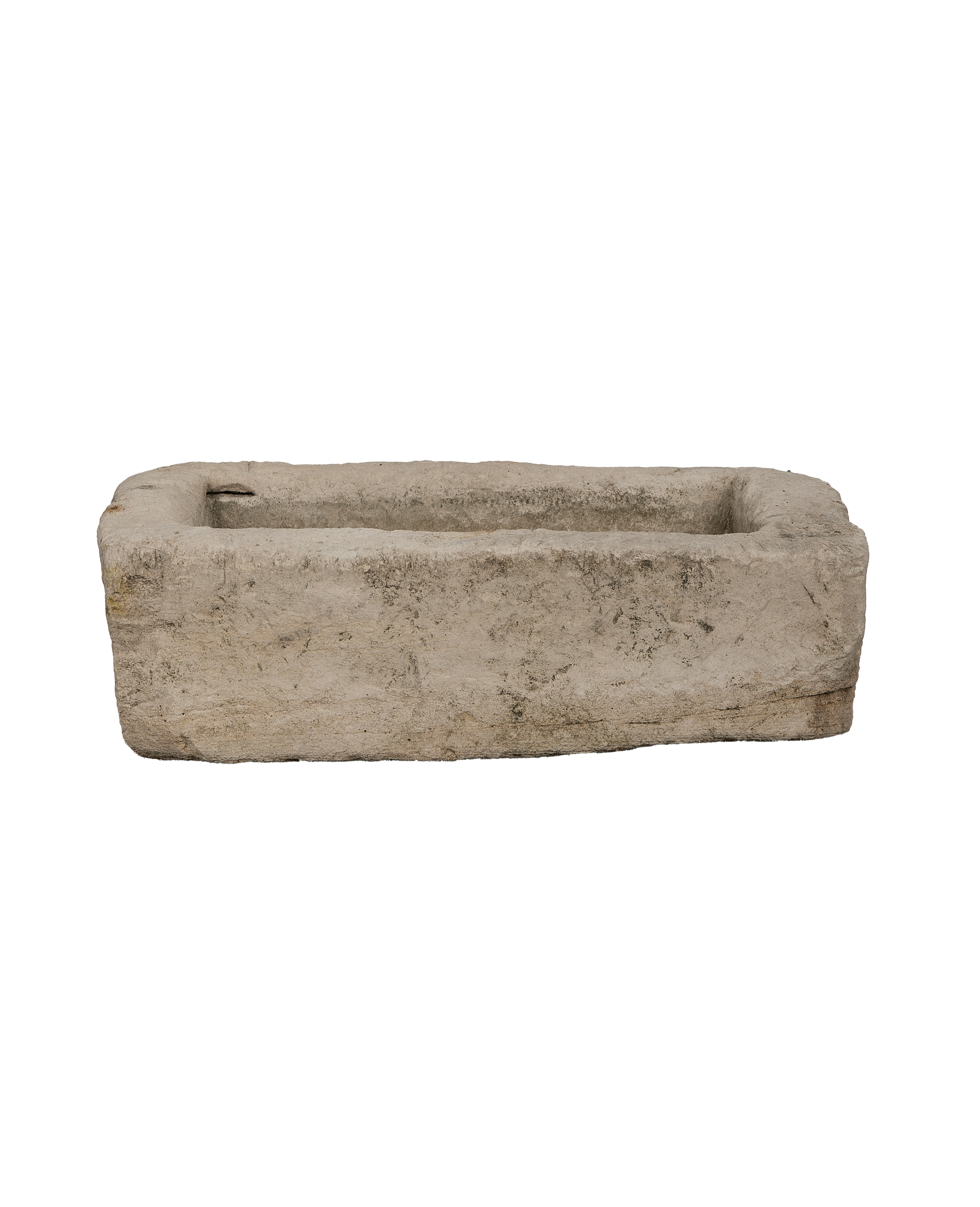 Olive Ateliers - Limestone Trough - Rectangle