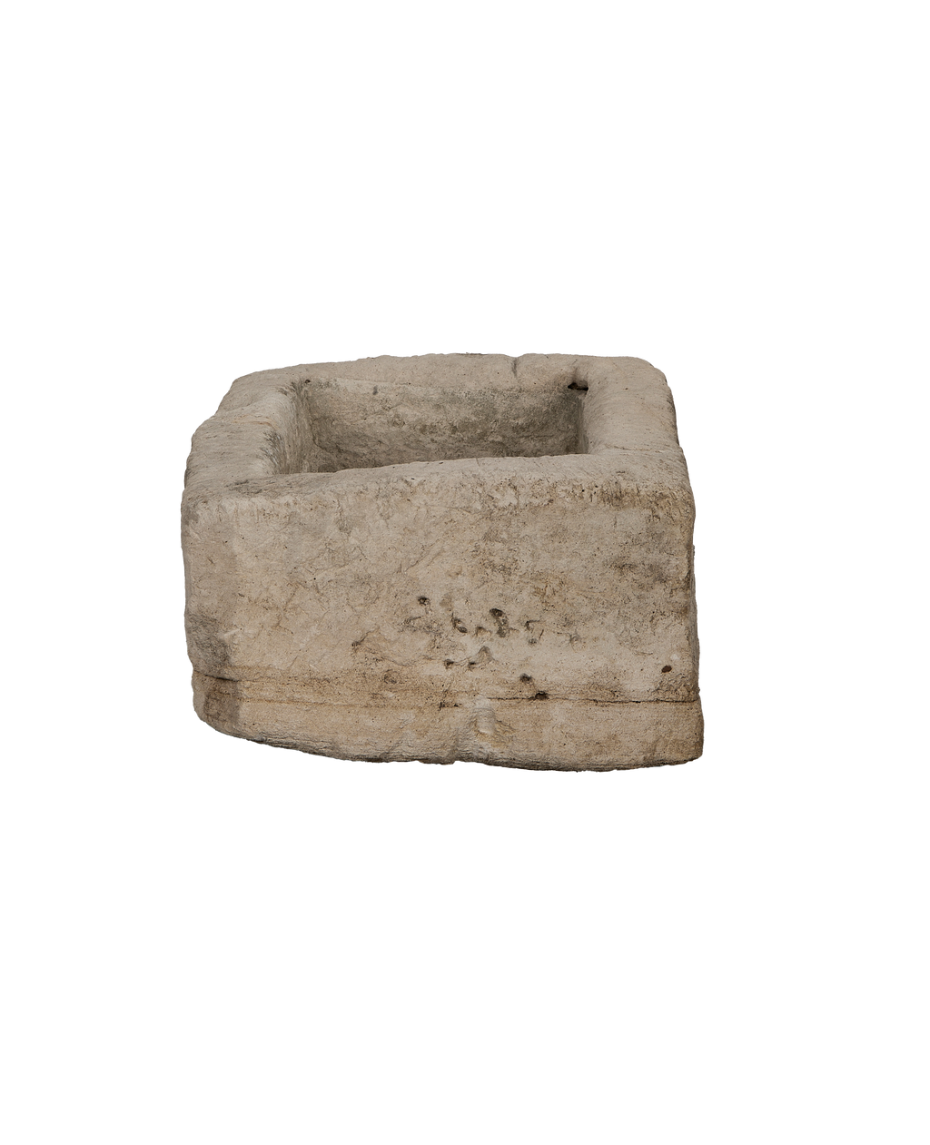Olive Ateliers - Limestone Trough - Rectangle